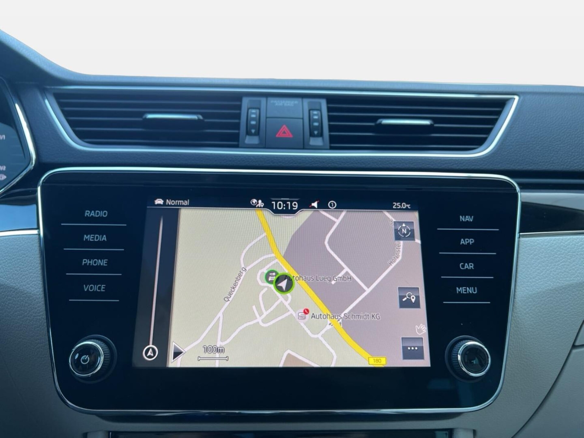 Skoda Superb Combi Laurin & Klement
