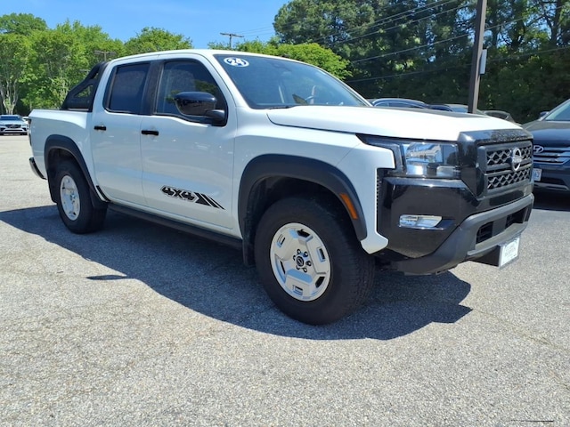 2024 Nissan Frontier