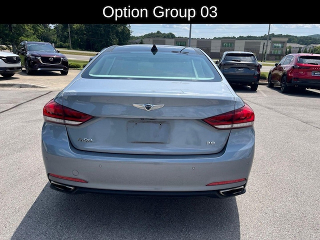 2017 Genesis G80