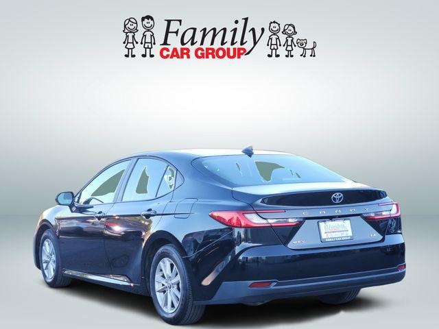 2025 Toyota Camry