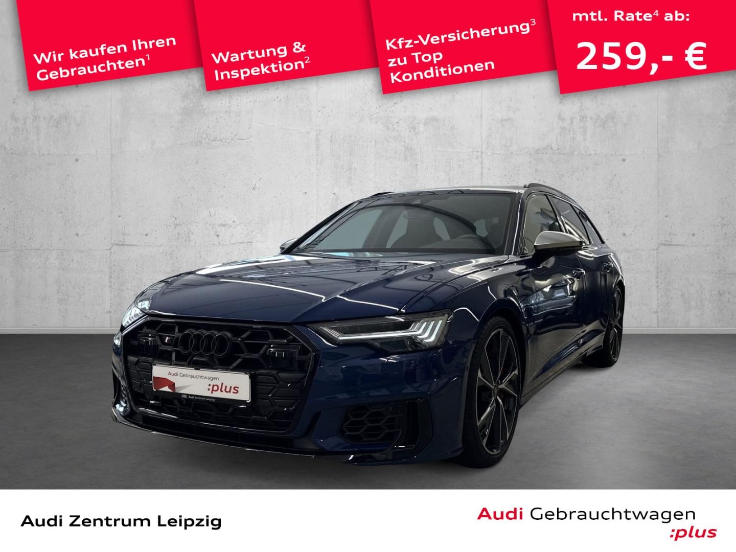 Bild über Audi S6 Avant TDI quattro tiptronic - für weitere Informationen kontaktieren Sie den Audi Partner