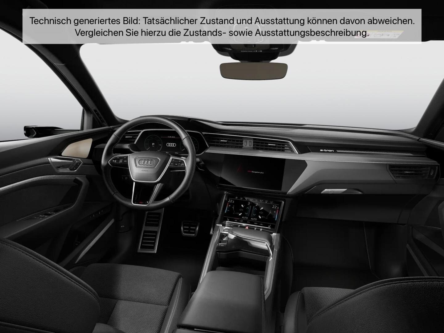 Bild über Audi Q8 Sportback e-tron advanced 50 e-tron quattro - für weitere Informationen kontaktieren Sie den Audi Partner