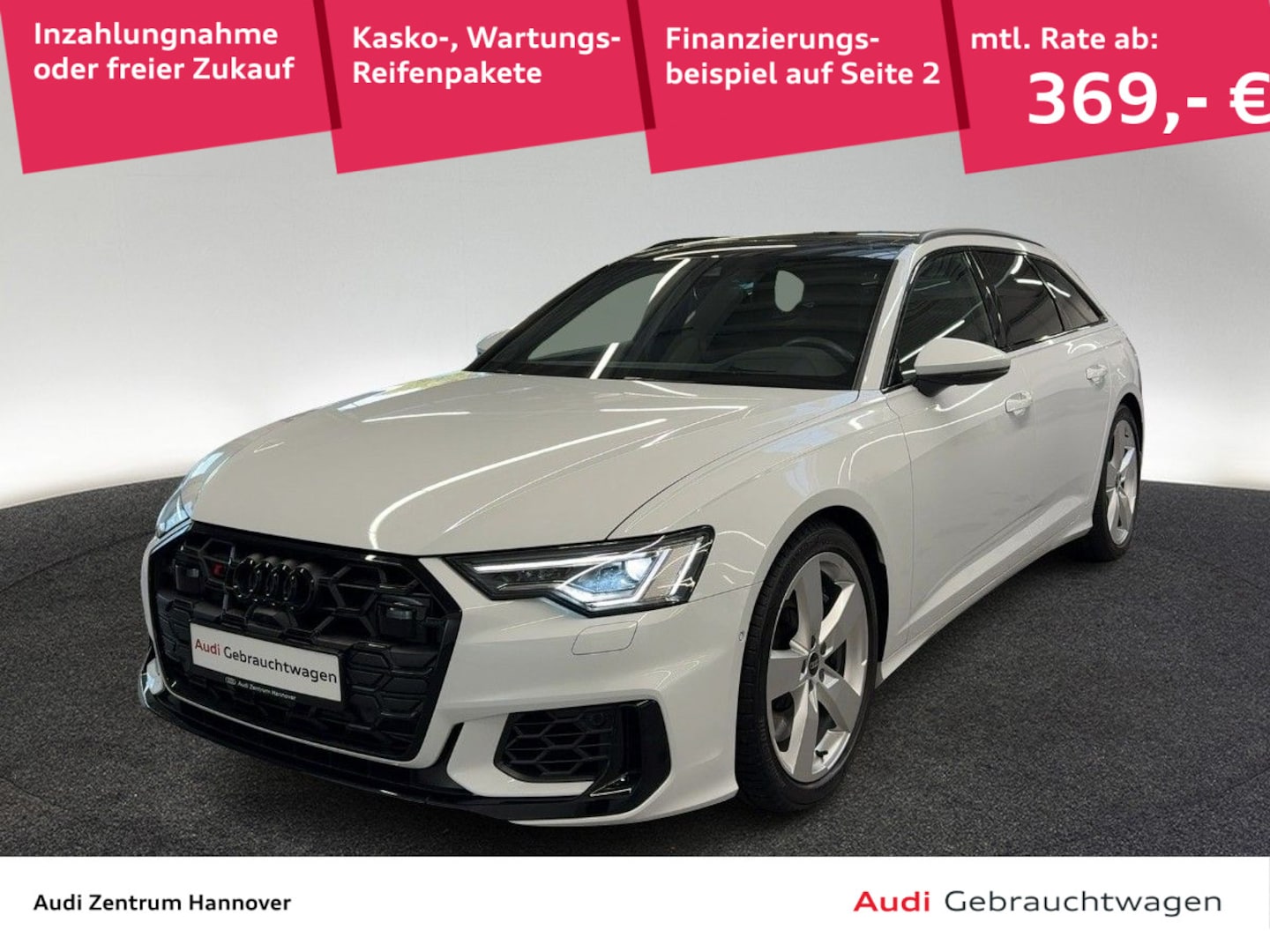 Bild über Audi S6 Avant TDI quattro tiptronic - für weitere Informationen kontaktieren Sie den Audi Partner