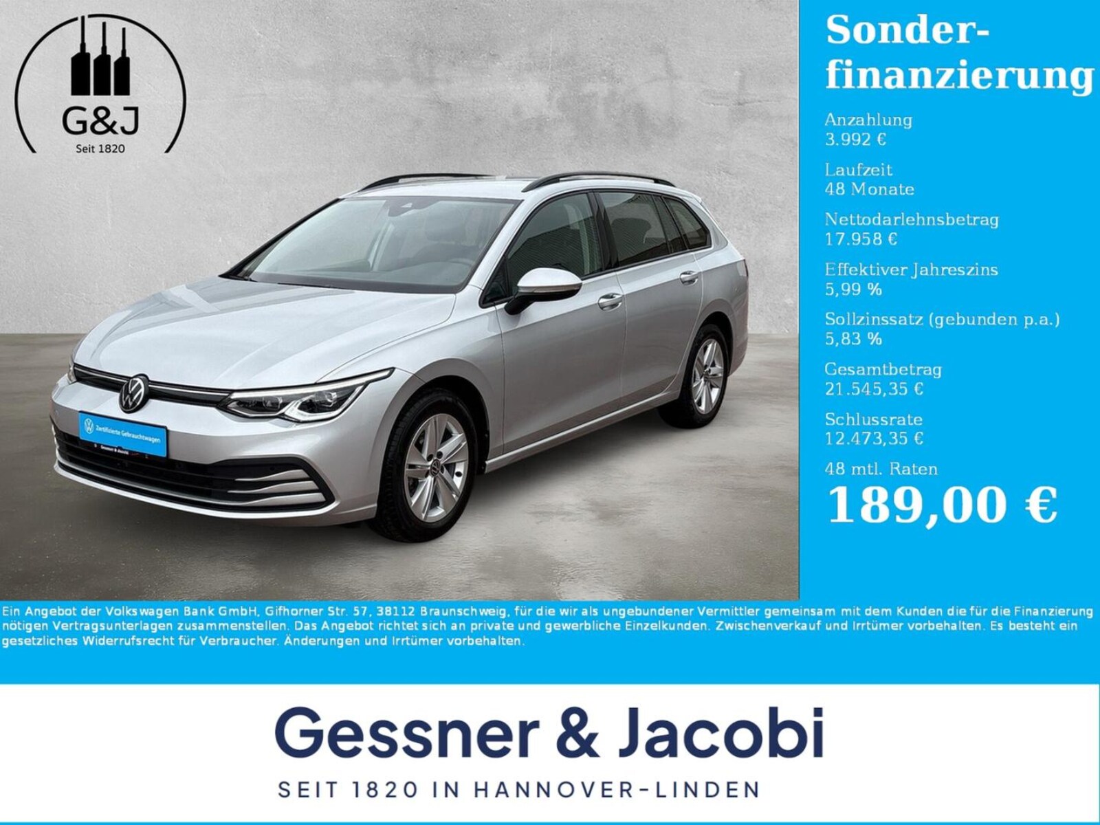 Volkswagen Golf Variant