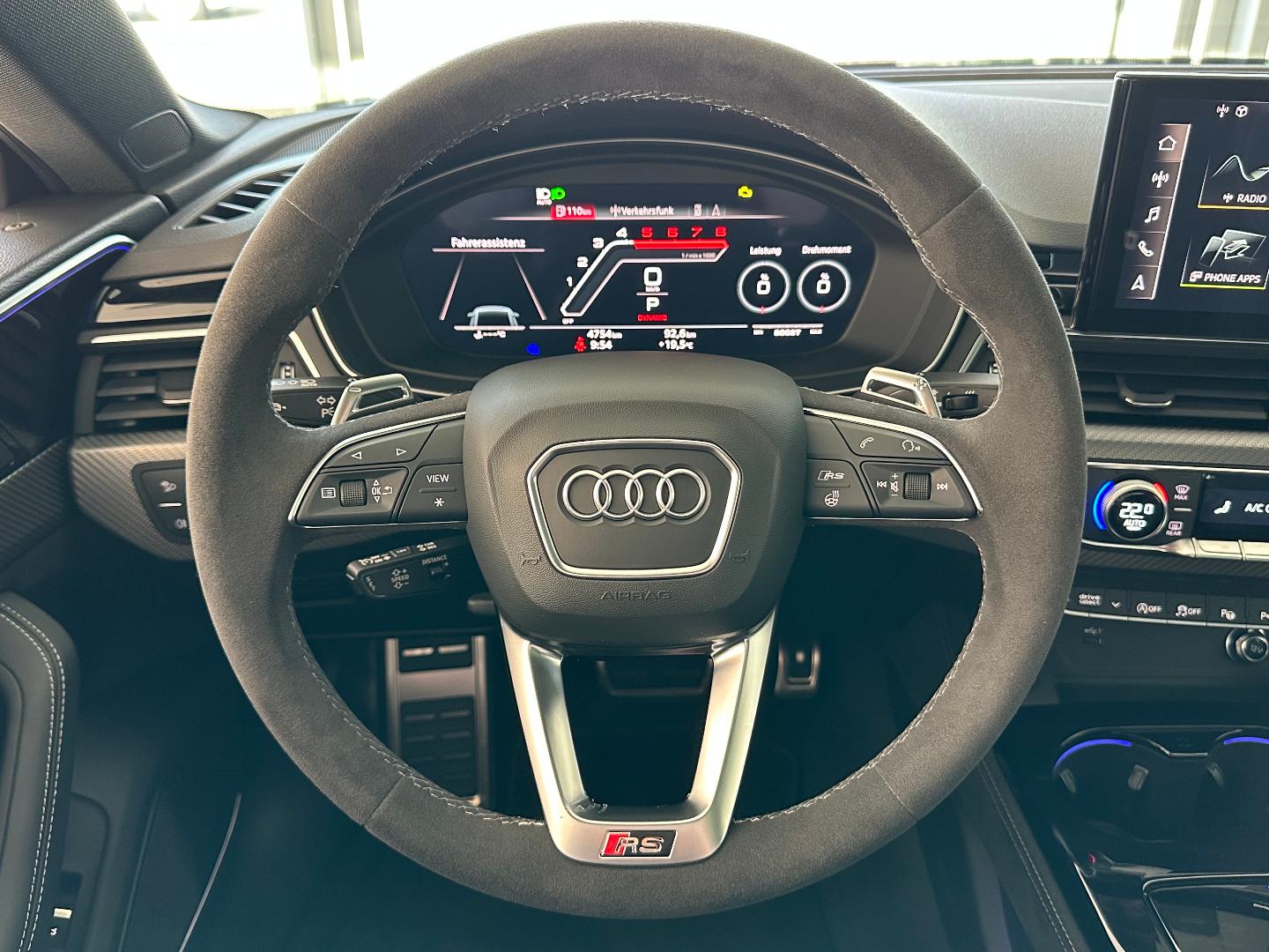 Image about Audi RS 5 Sportback TFSI quattro tiptronic