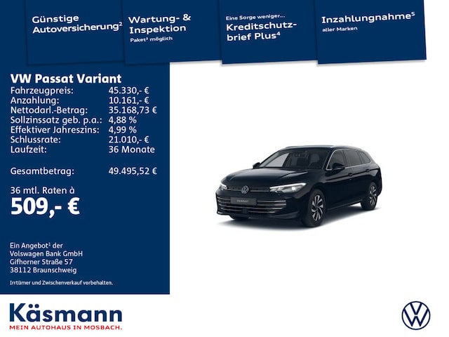 Volkswagen Passat