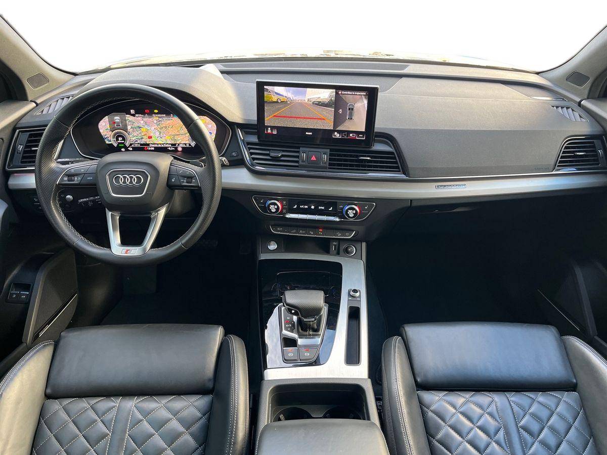 Image about Audi Q5 Sportback TFSI e S line 55 TFSI e quattro 270 kW (367 ch) S tronic