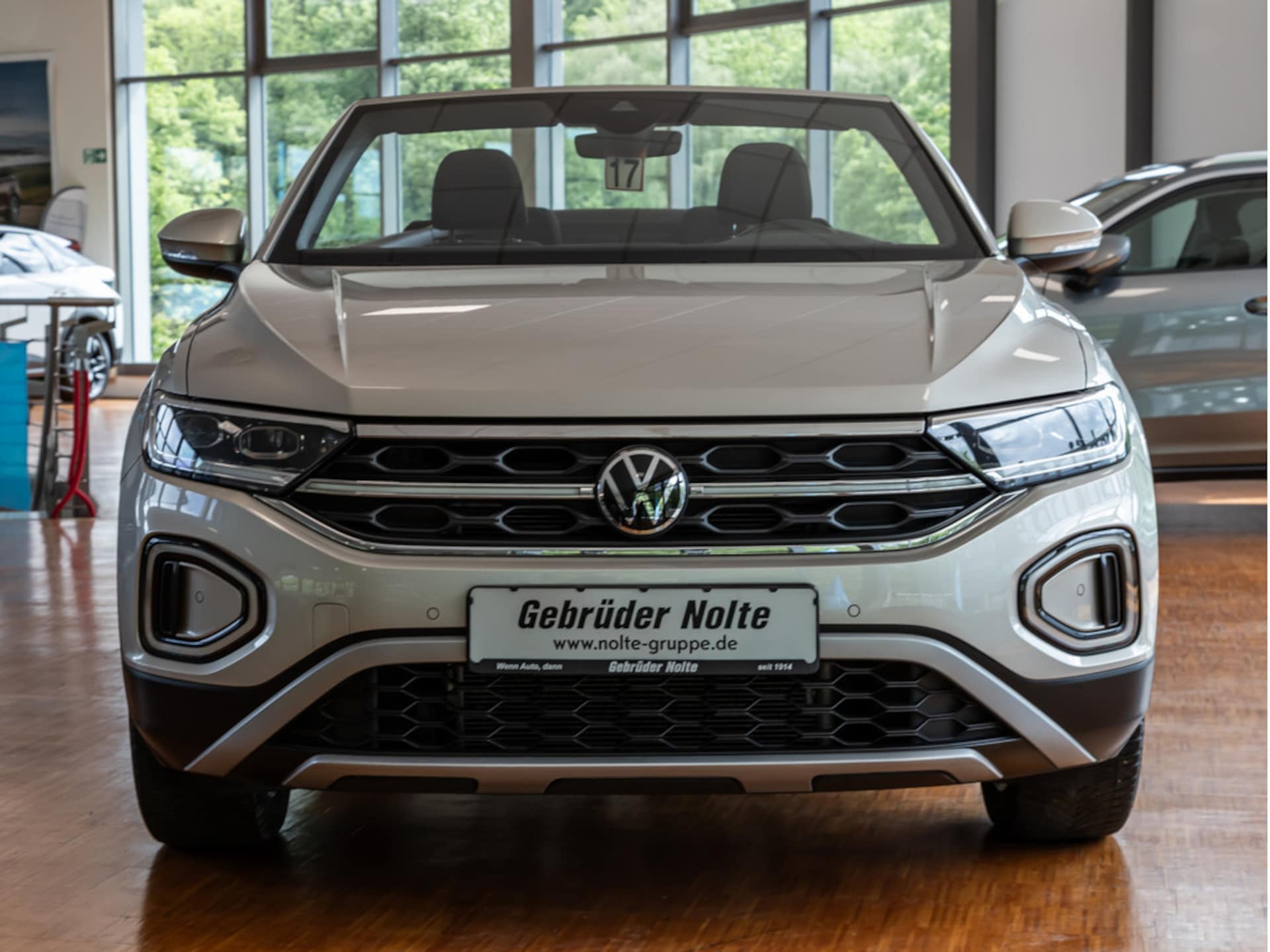 Volkswagen T-Roc Cabriolet Style