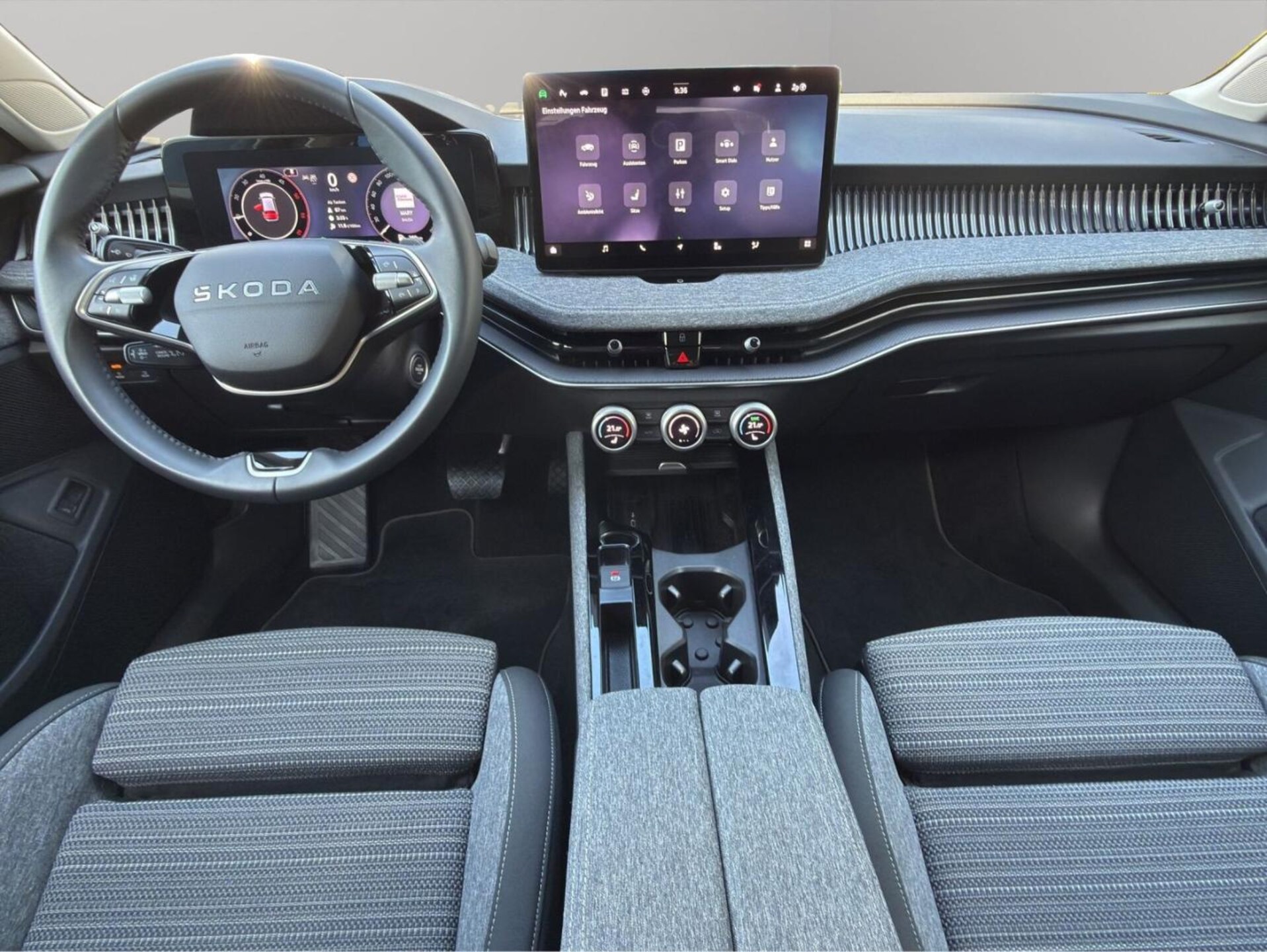 Skoda Superb Combi Selection