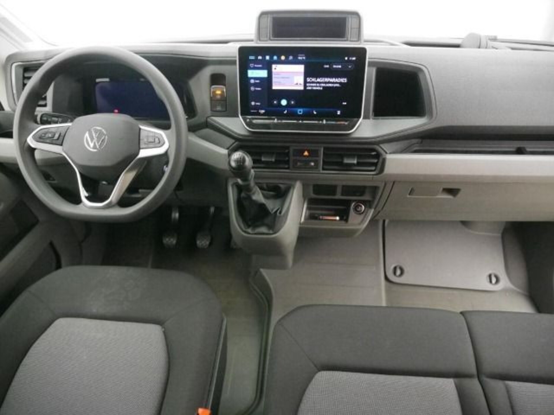 Volkswagen Crafter Kasten mittlerer Radstand