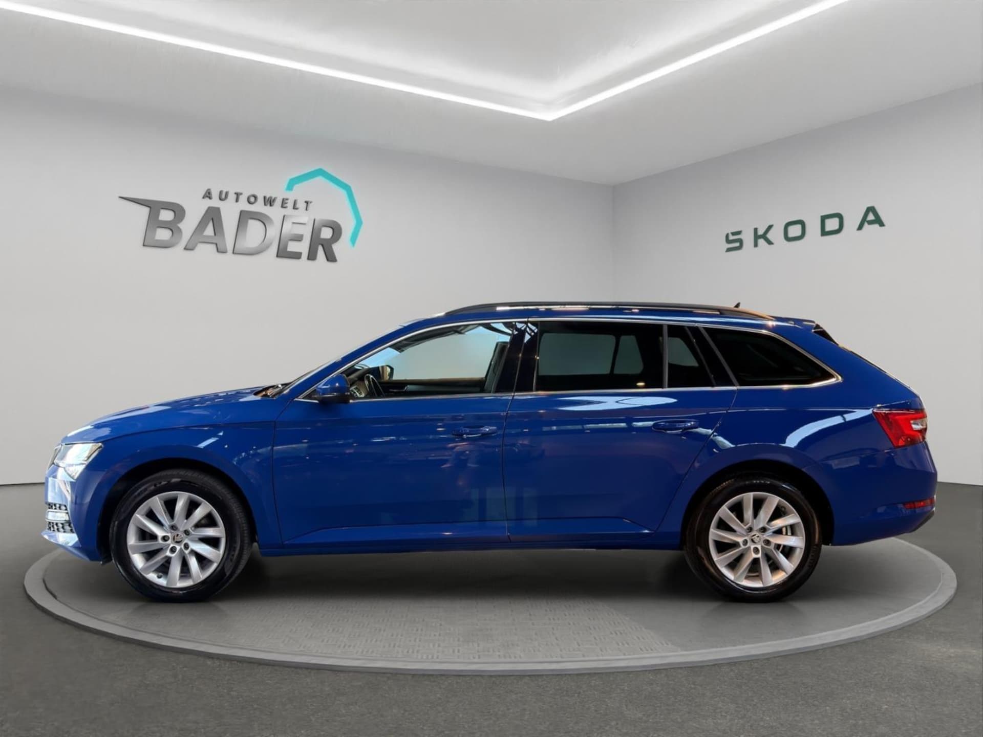 Skoda Superb Combi Ambition