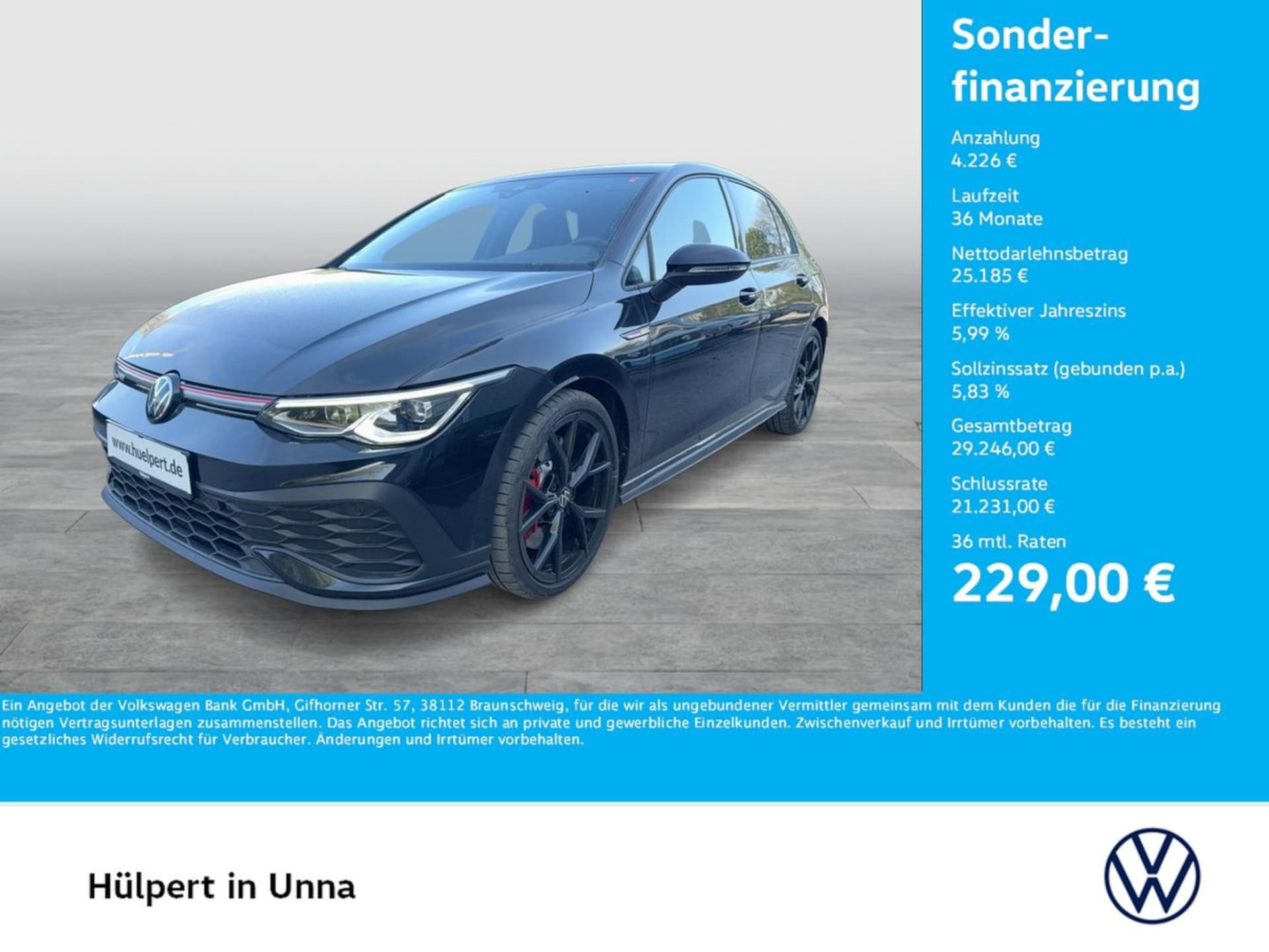 Volkswagen Golf GTI Clubsport