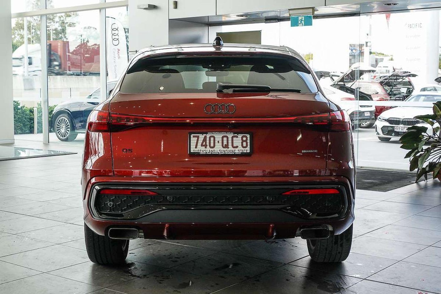 Image about Audi Q5 Sportback TFSI quattro 200 kW sport