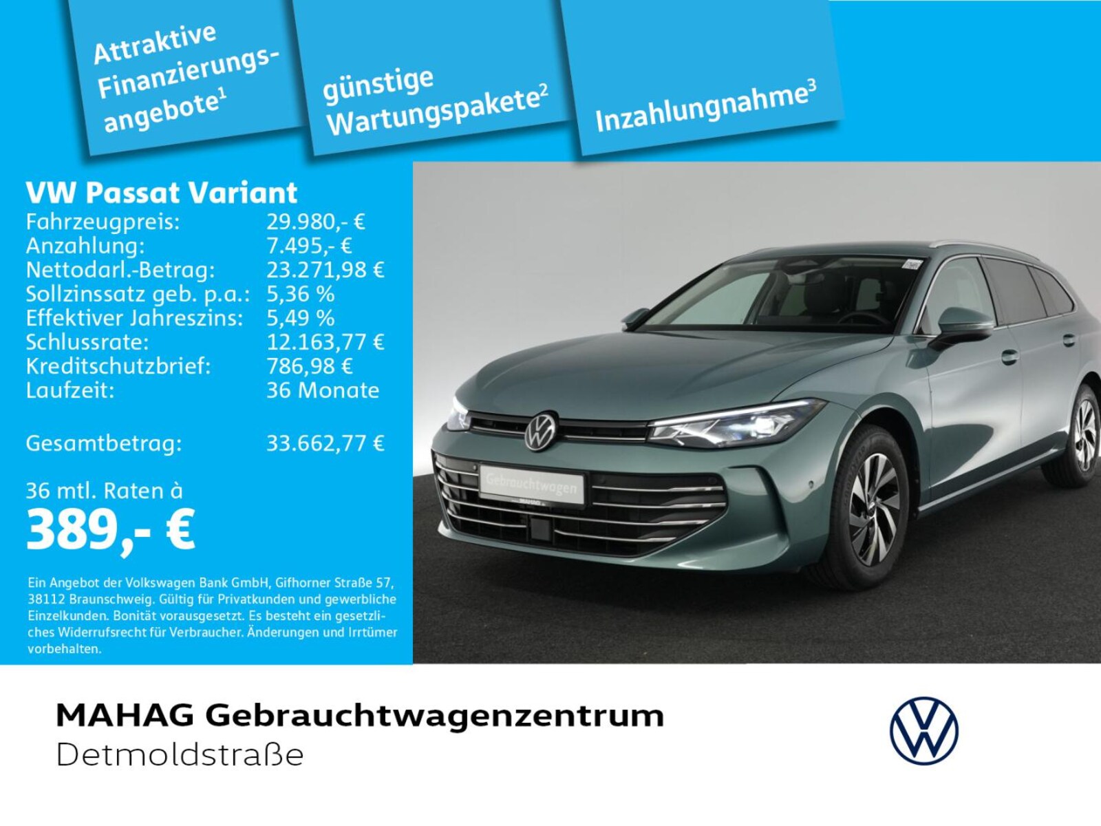 Volkswagen Passat – Bild 2