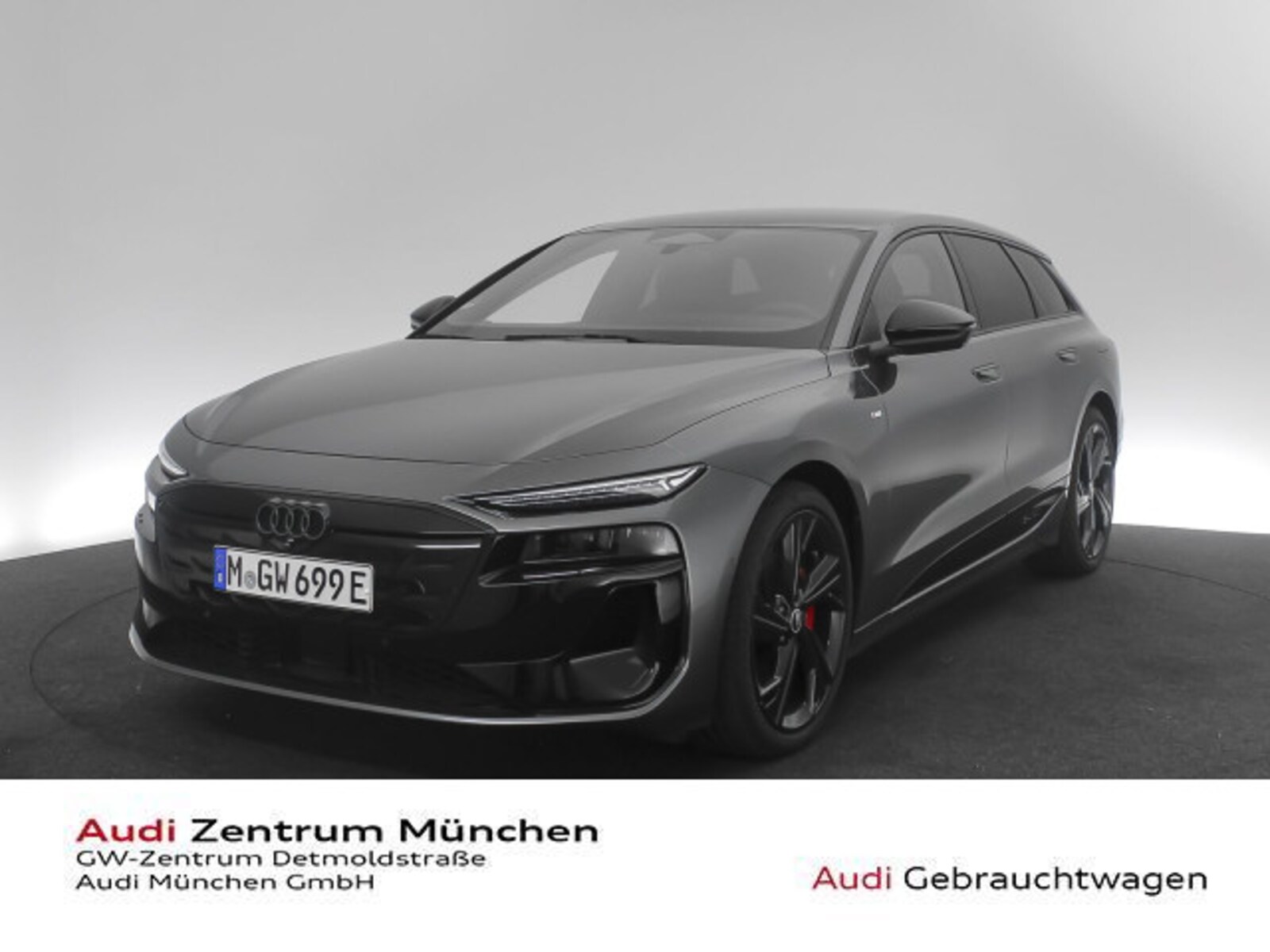 Audi A6 Avant e-tron