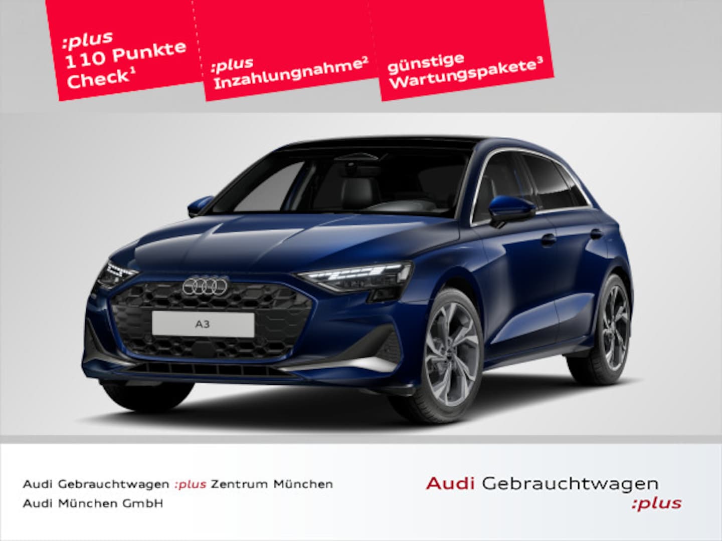 Bild über Audi A3 Sportback TDI S tronic - für weitere Informationen kontaktieren Sie den Audi Partner