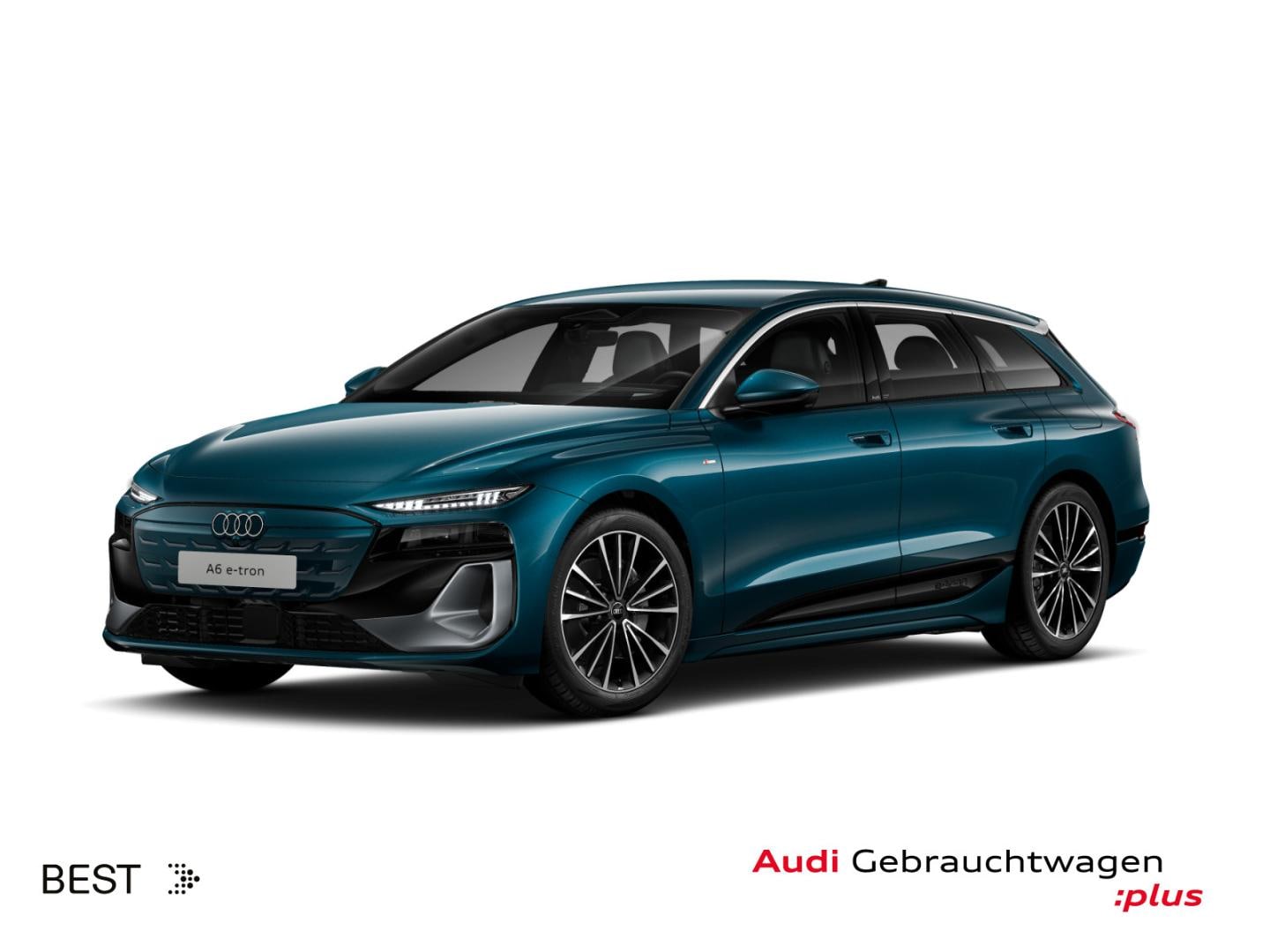 Bild über Audi A6 Avant e-tron e-tron performance - für weitere Informationen kontaktieren Sie den Audi Partner