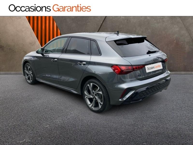 Image about Audi A3 Sportback TFSI e S line TFSI e 204 ch S tronic