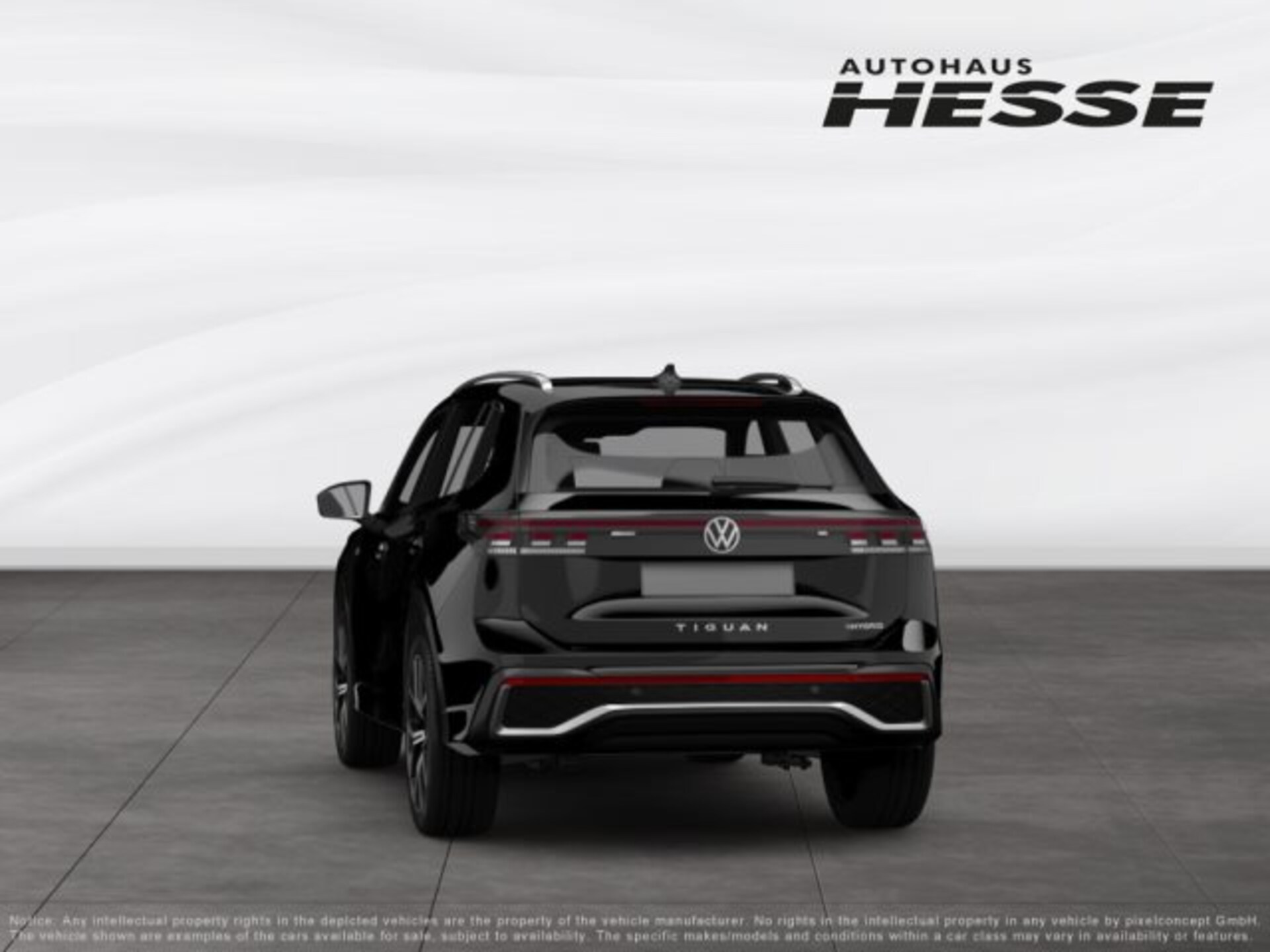 Volkswagen Tiguan R-Line