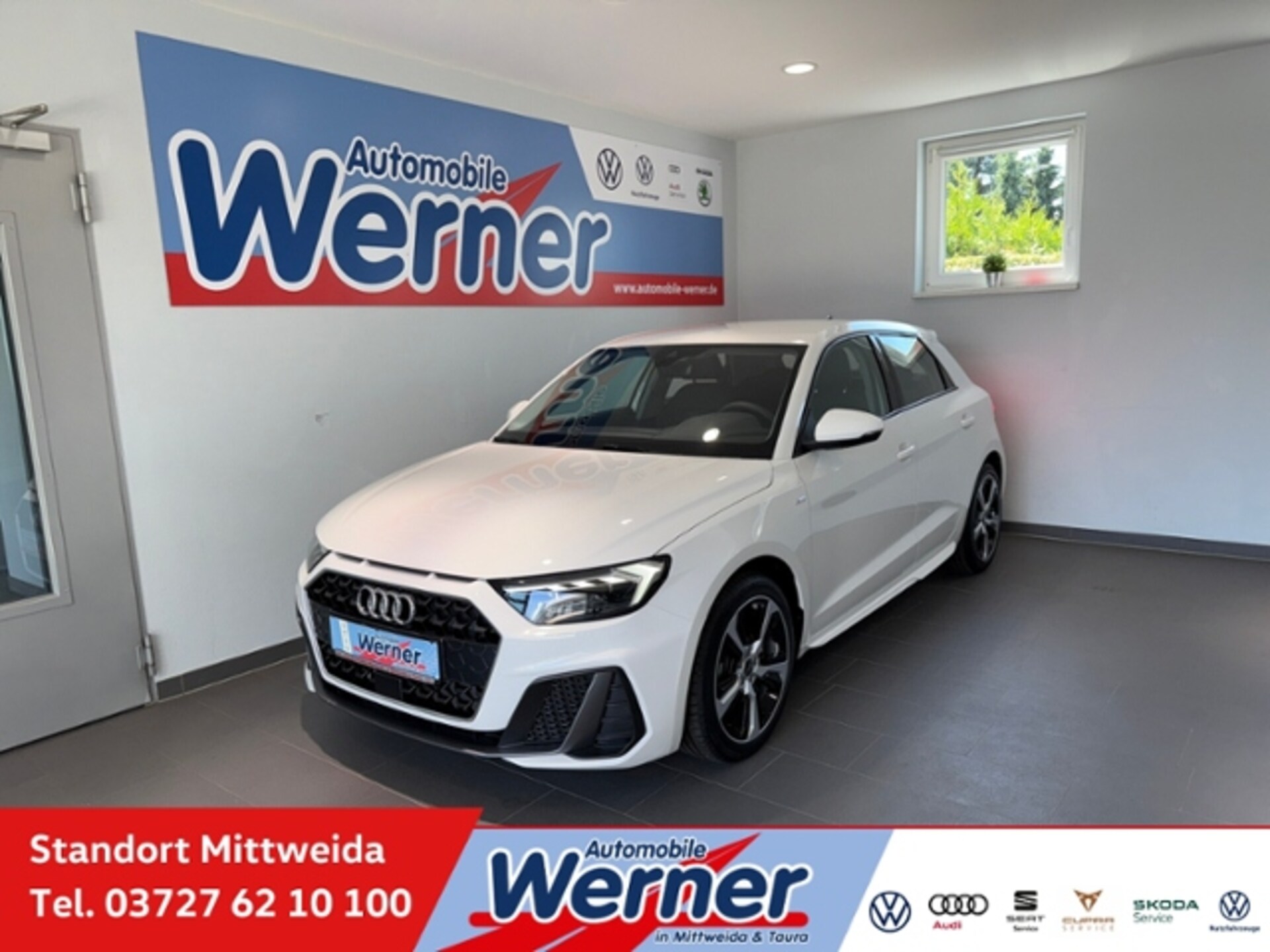 Audi A1 Sportback S line