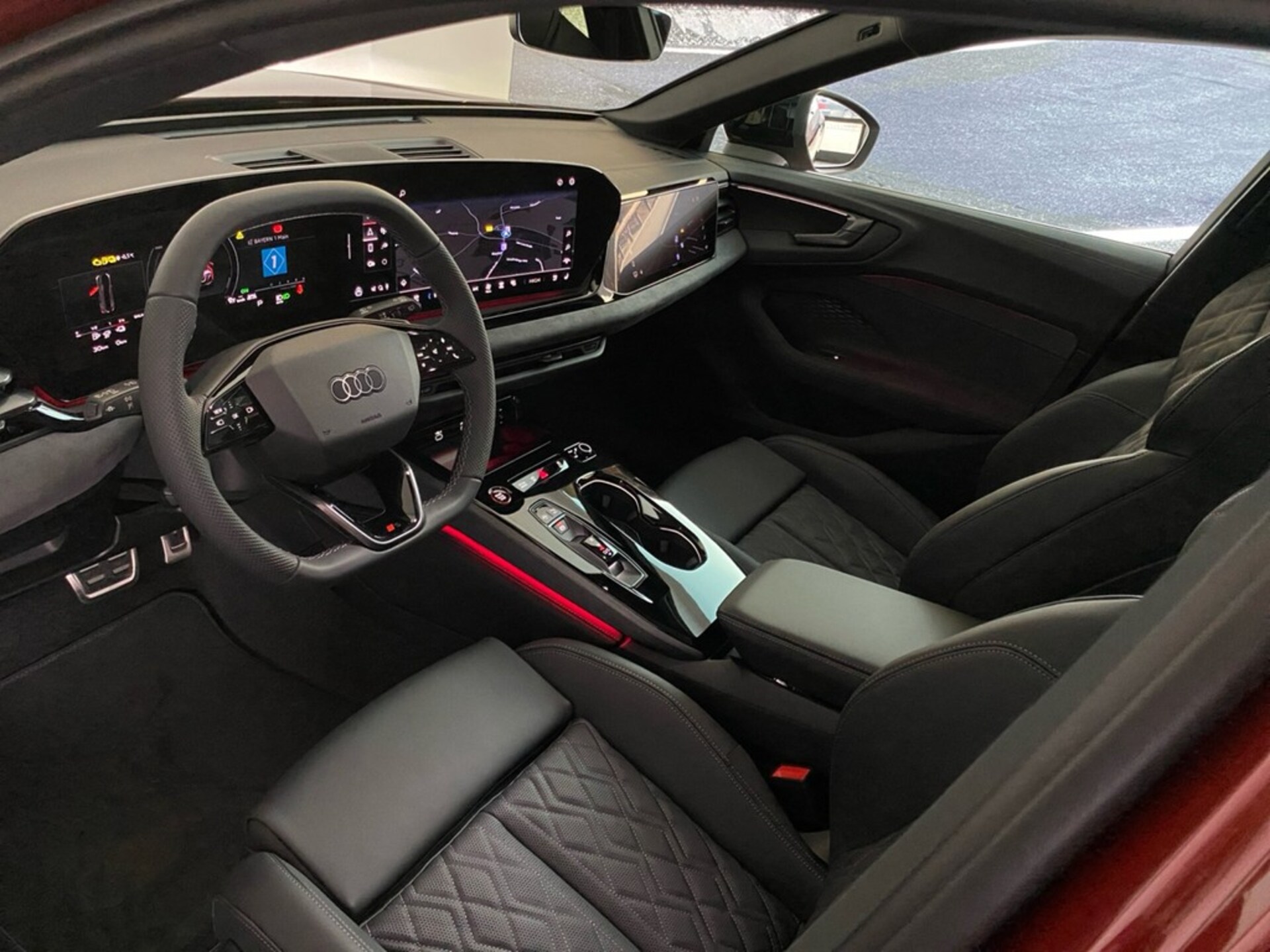 Audi A5 Avant e-hybrid