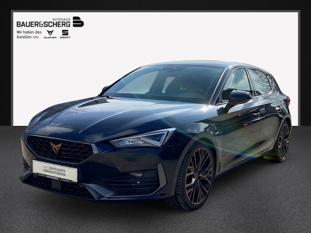 CUPRA Leon VZ 2.0TSI DSG ACC XL PAKET VISION KAMERA FULLINK LENKRADHZ SITZHZ KESSY SPURASS 19ZOLL ALU (GWR003_062867)