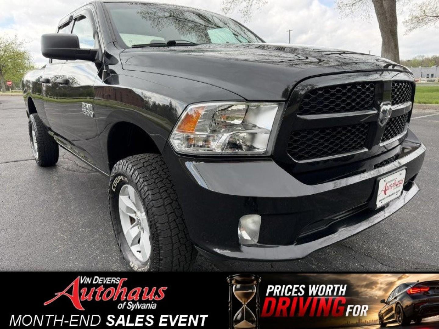 2018 RAM 1500 Express 4x4 Quad Cab 6'4's photo