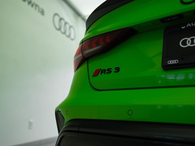 2026 Audi RS3 Sedan