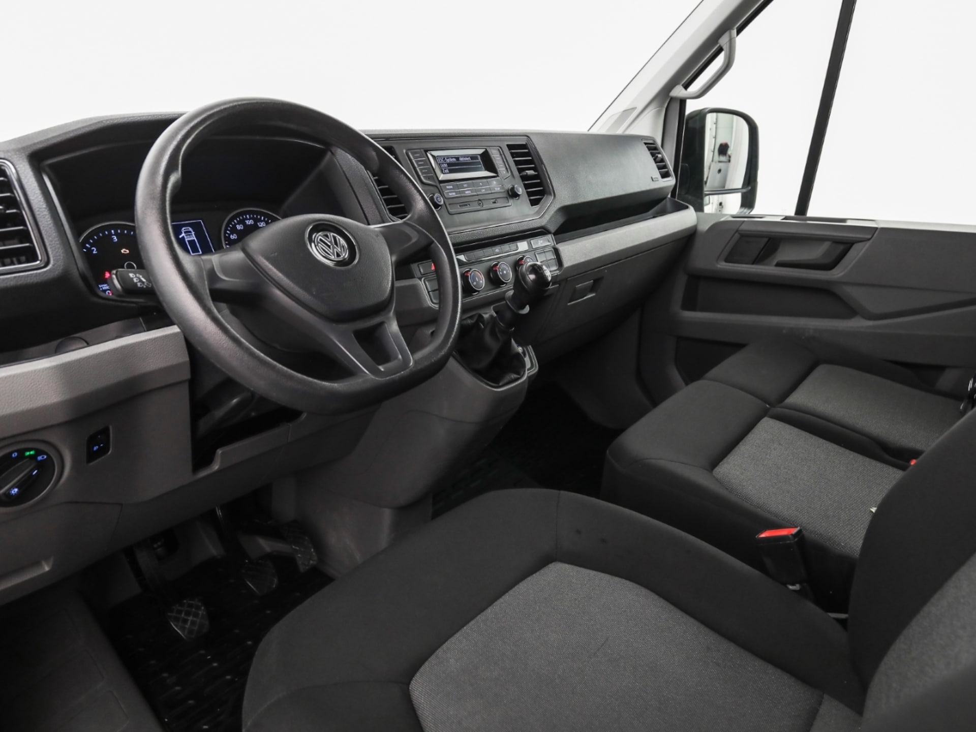 Volkswagen Crafter Einzelkabine mittlerer Radstand