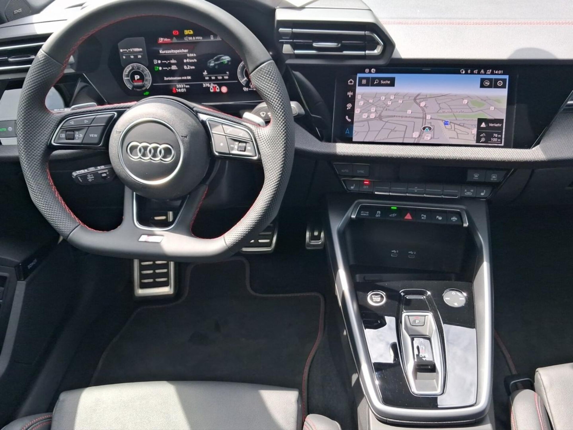 Audi A3 Sportback TFSI e S line