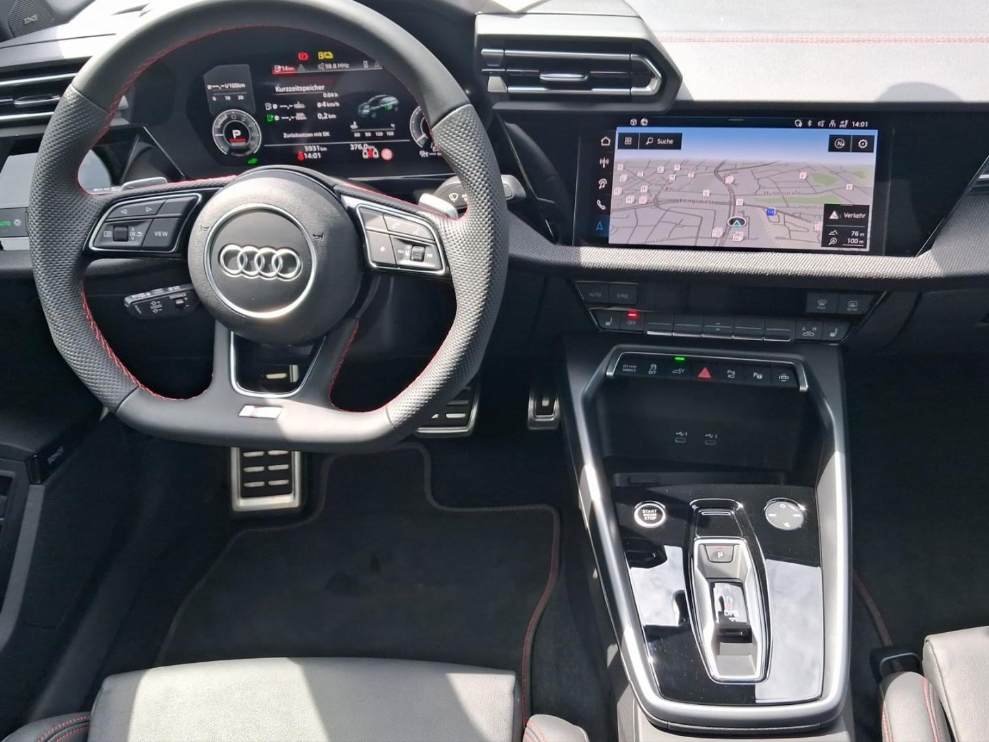 Bild über Audi A3 Sportback TFSI e TFSI e 150 kW S tronic - für weitere Informationen kontaktieren Sie den Audi Partner