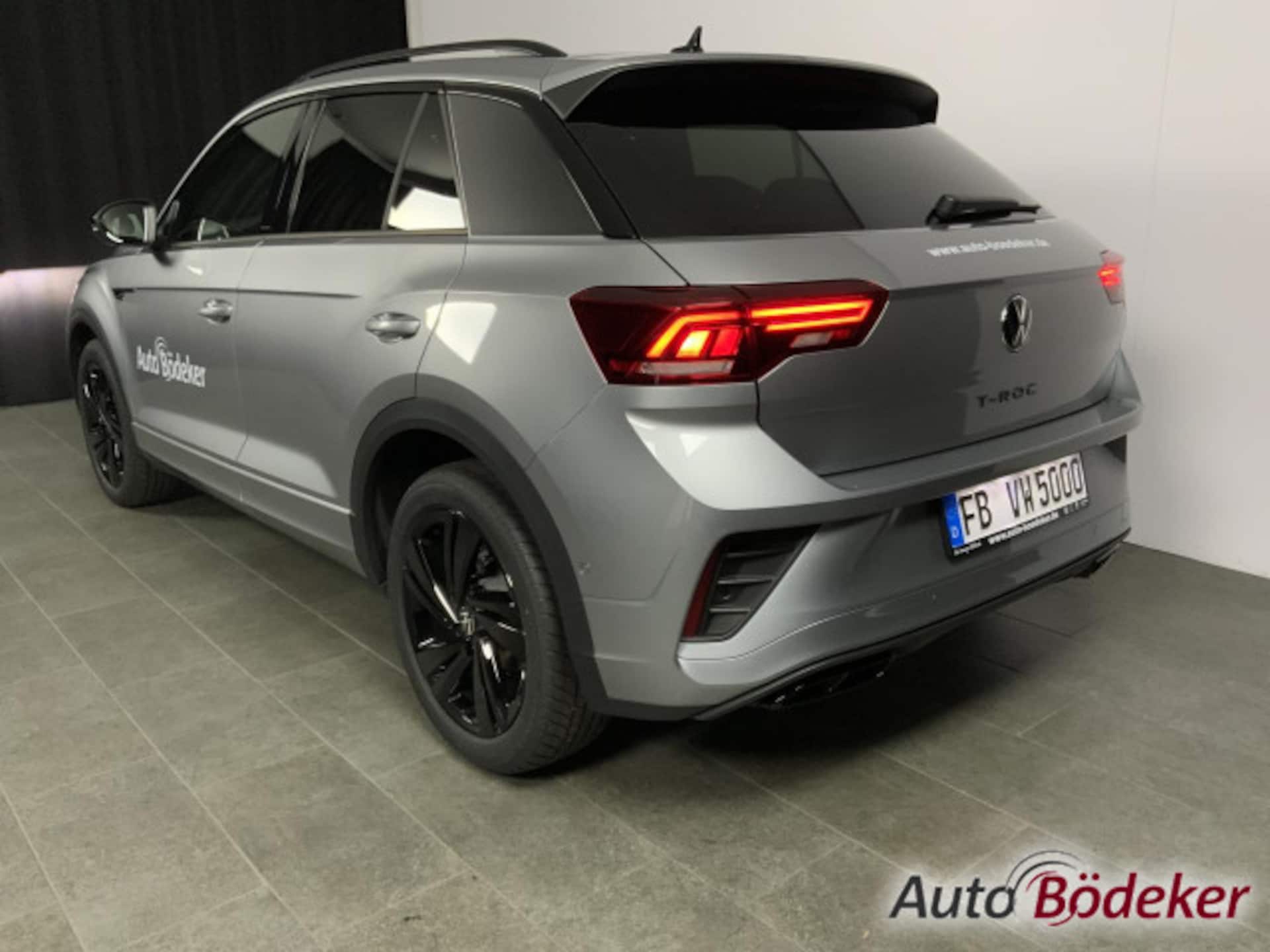 Volkswagen T-Roc R-Line