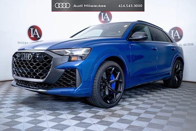 2026 Audi RS Q8 SUV performance