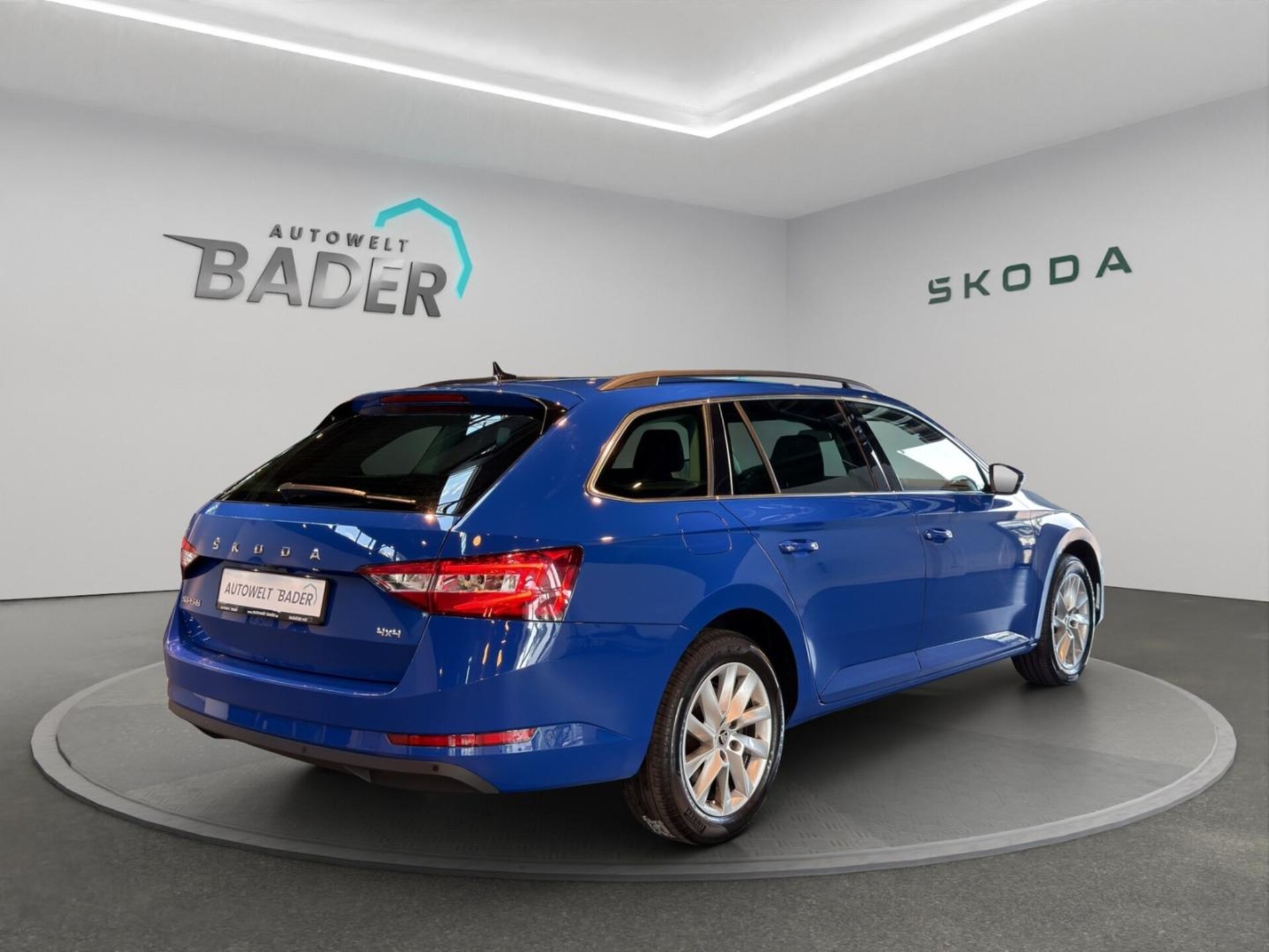Skoda Superb Combi Ambition