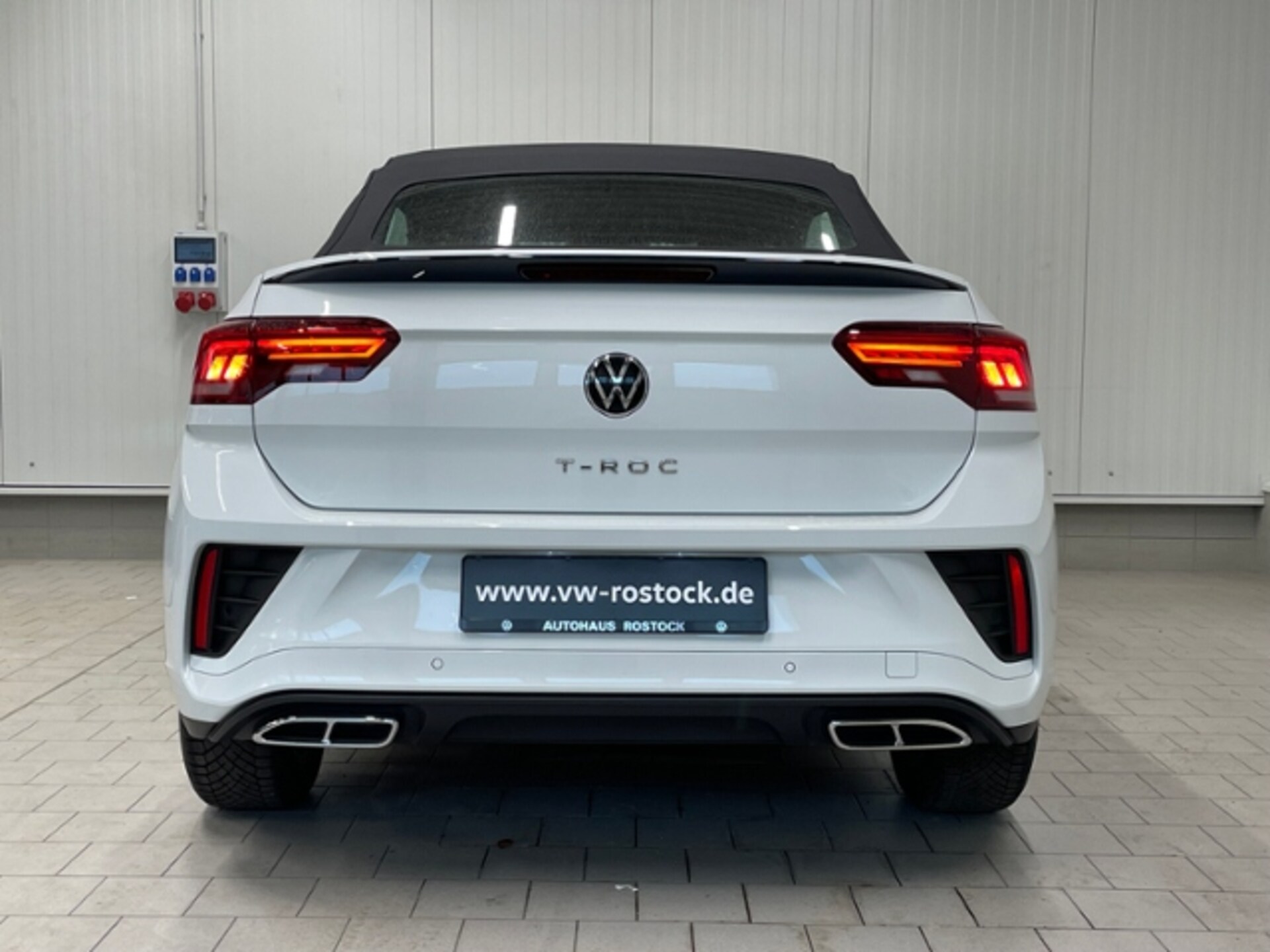 Volkswagen T-Roc Cabriolet R-Line
