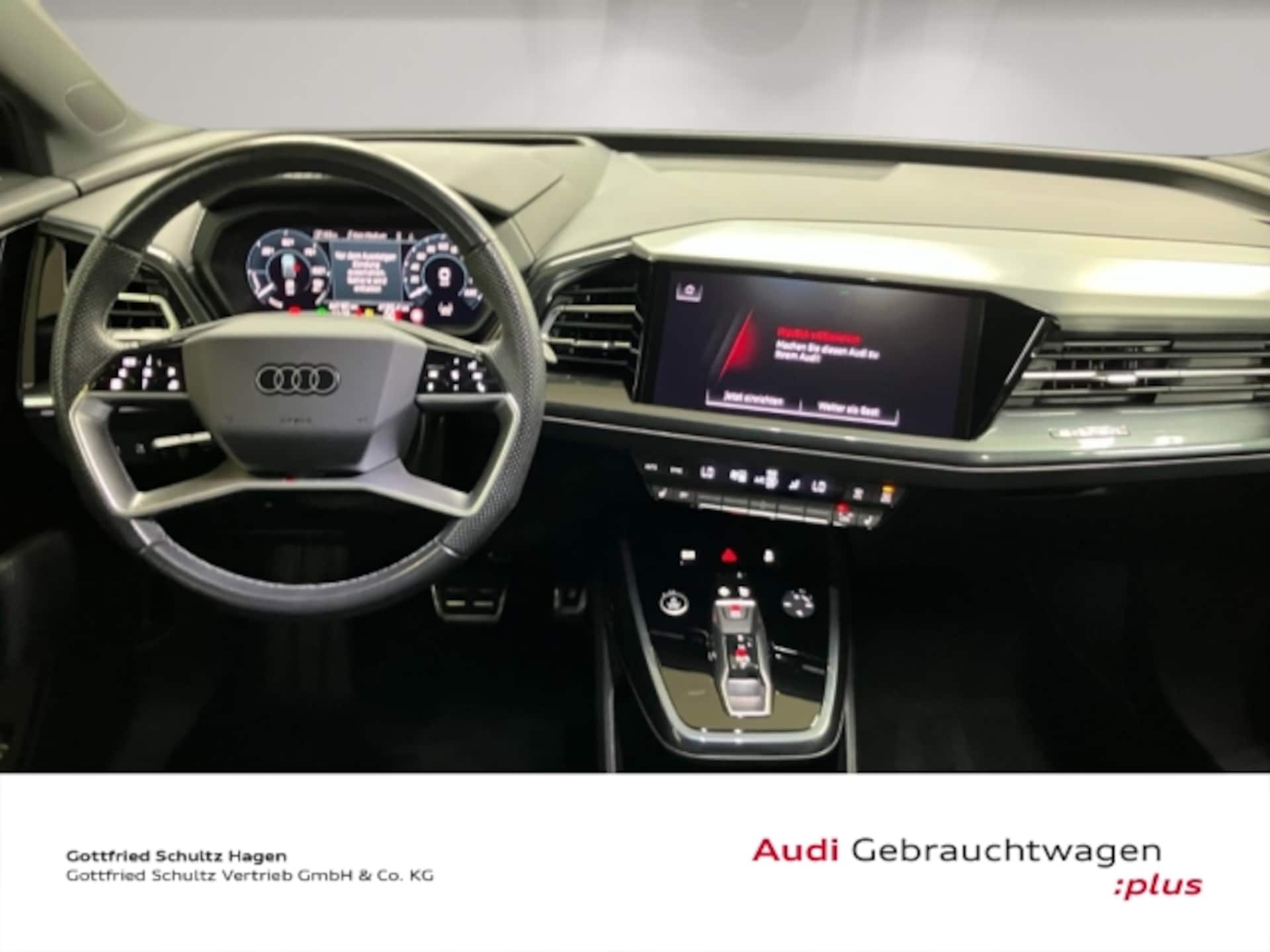 Audi Q4 e-tron