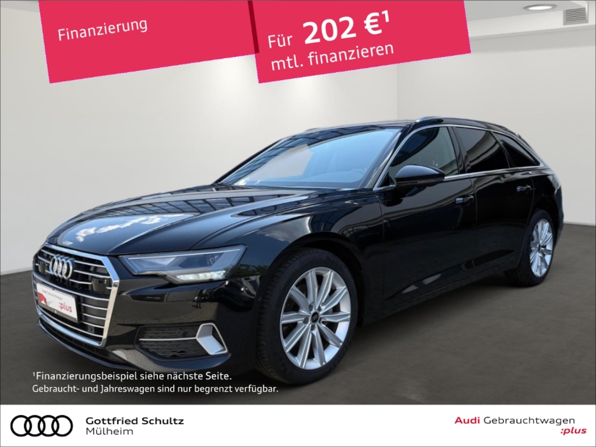 Audi A6 Avant Sport