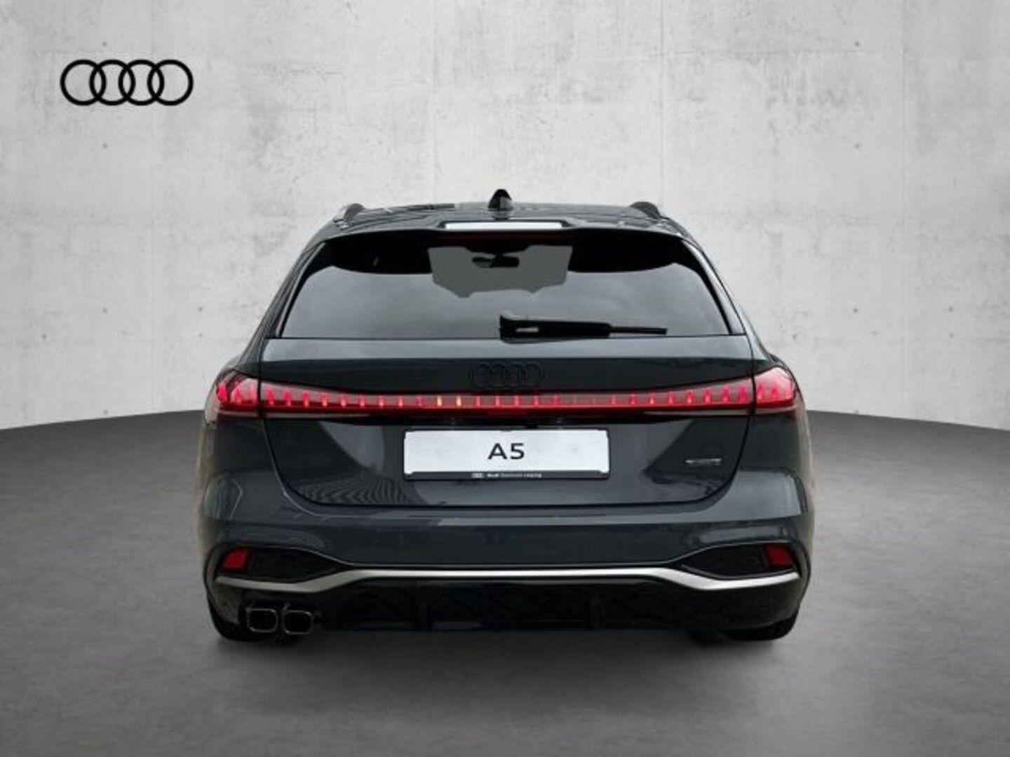 Bild über Audi A5 Avant TDI quattro 150 kW S tronic - für weitere Informationen kontaktieren Sie den Audi Partner
