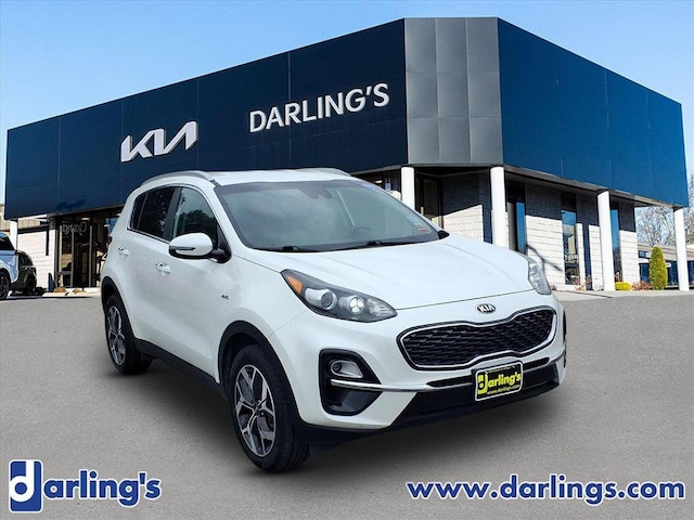 2020 Kia Sportage