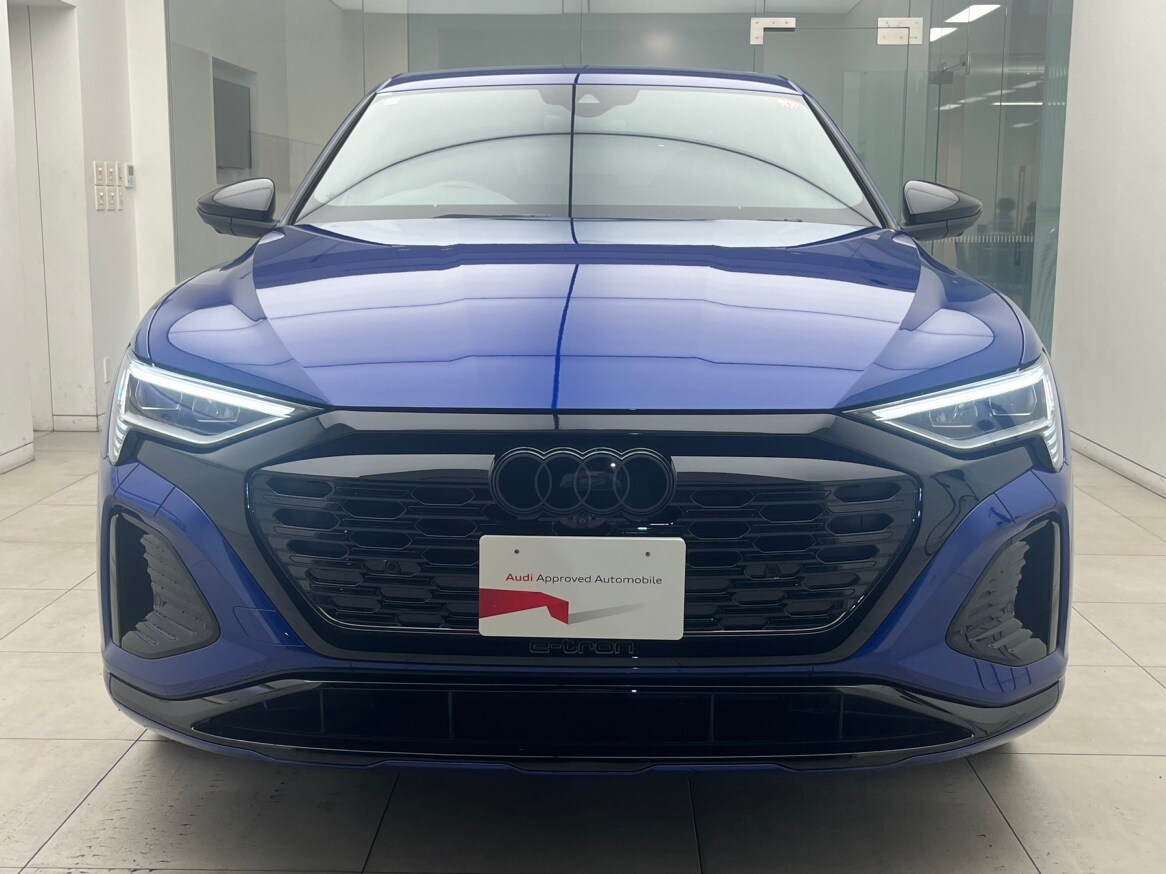 Audi Q8 Sportback e-tron 55 e-tron S line for more details contact your dealer