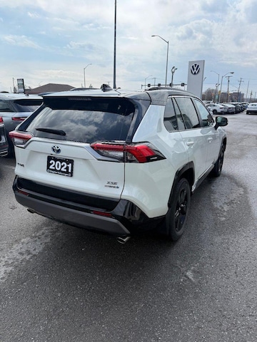 2021 Toyota RAV4 Hybrid