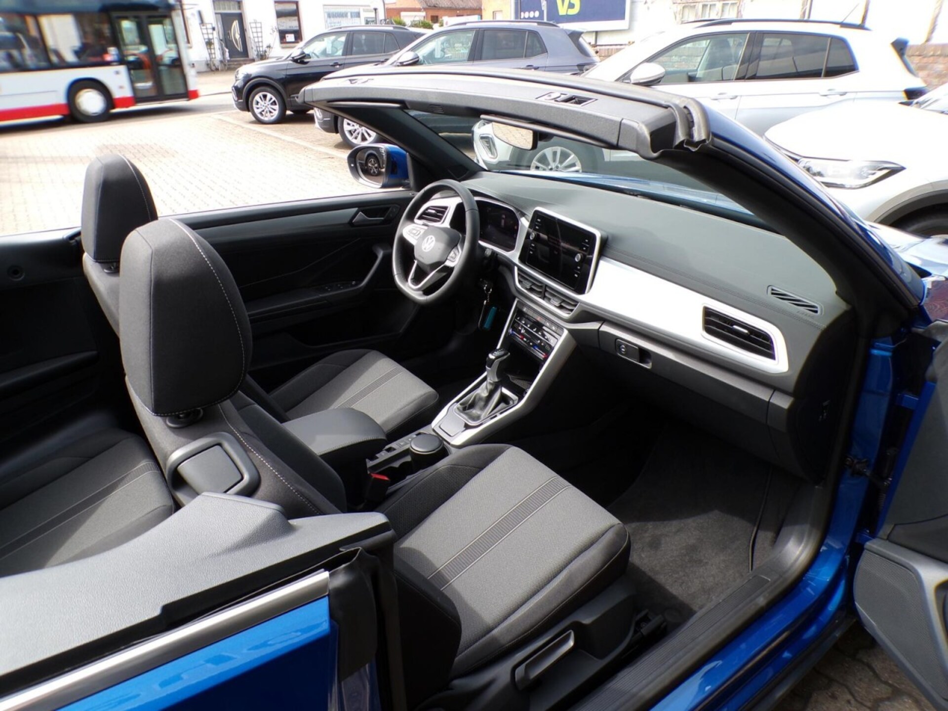 Volkswagen T-Roc Cabriolet Style