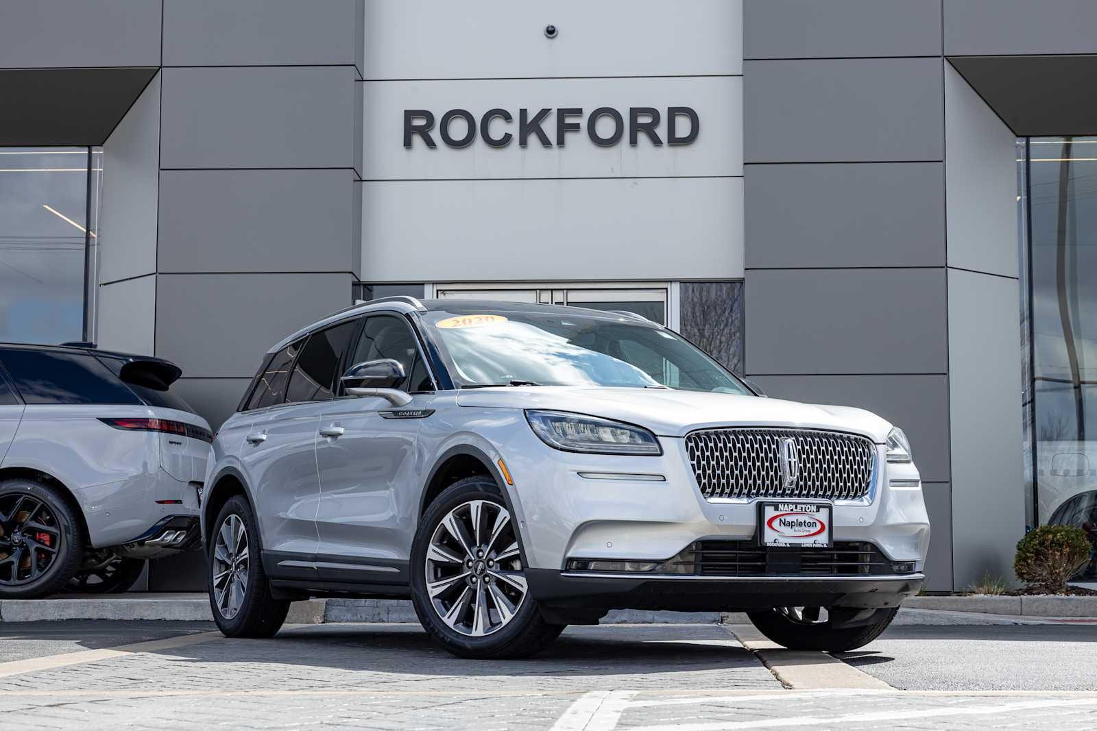2020 Lincoln Corsair