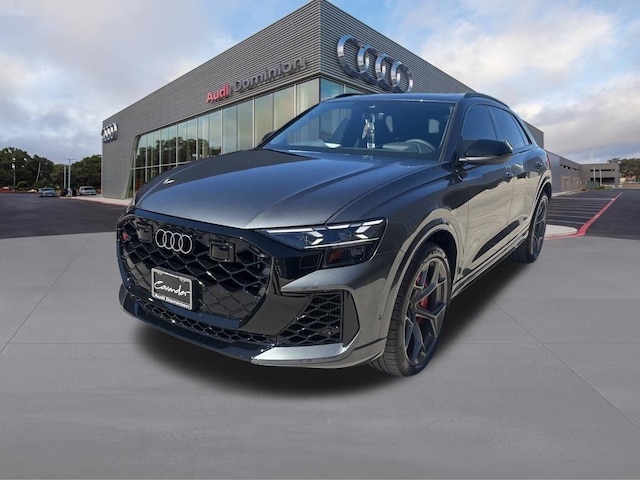 Photo of 2026 Audi RS Q8 SUV performance