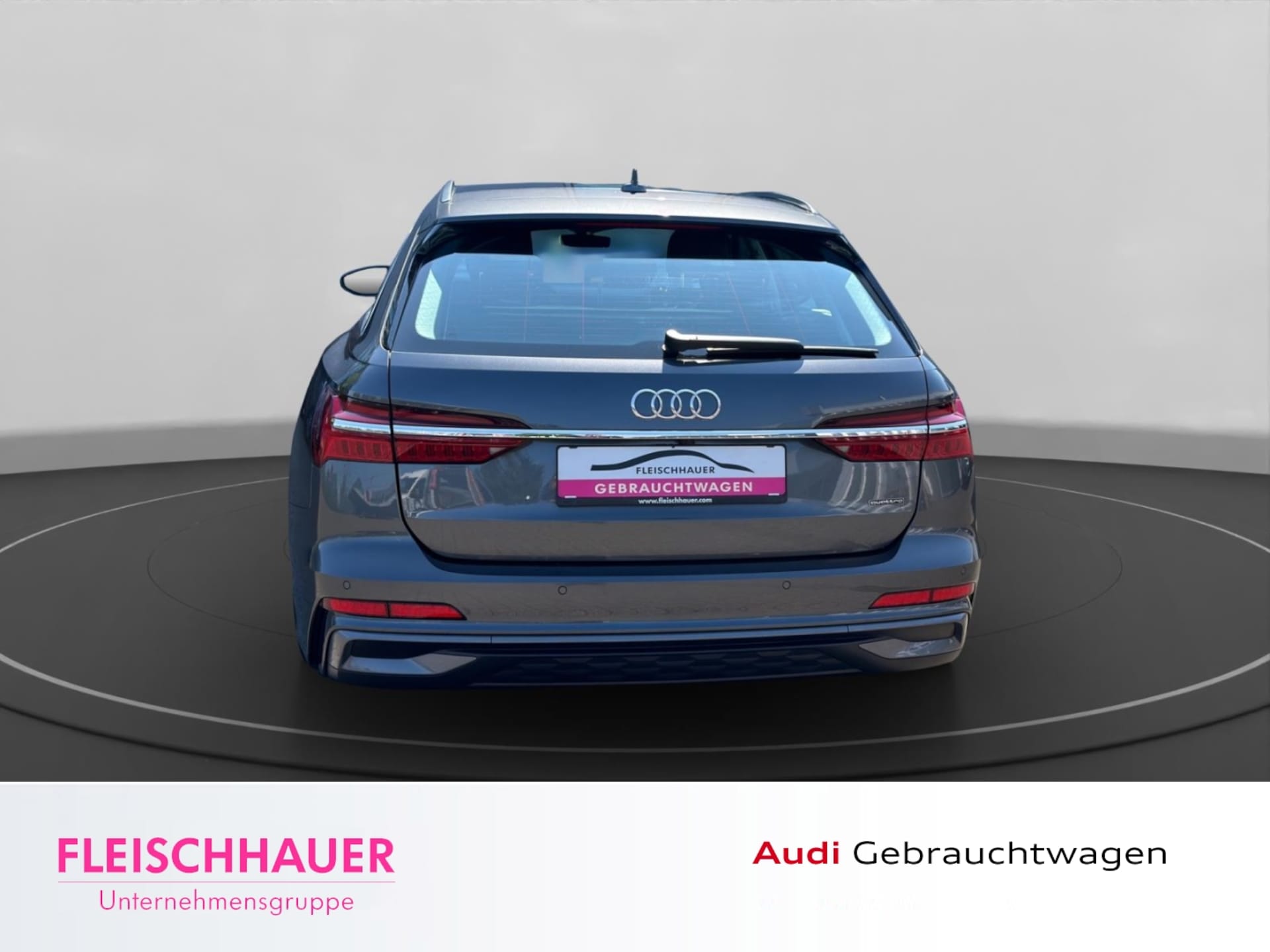 Audi A6 Avant Design