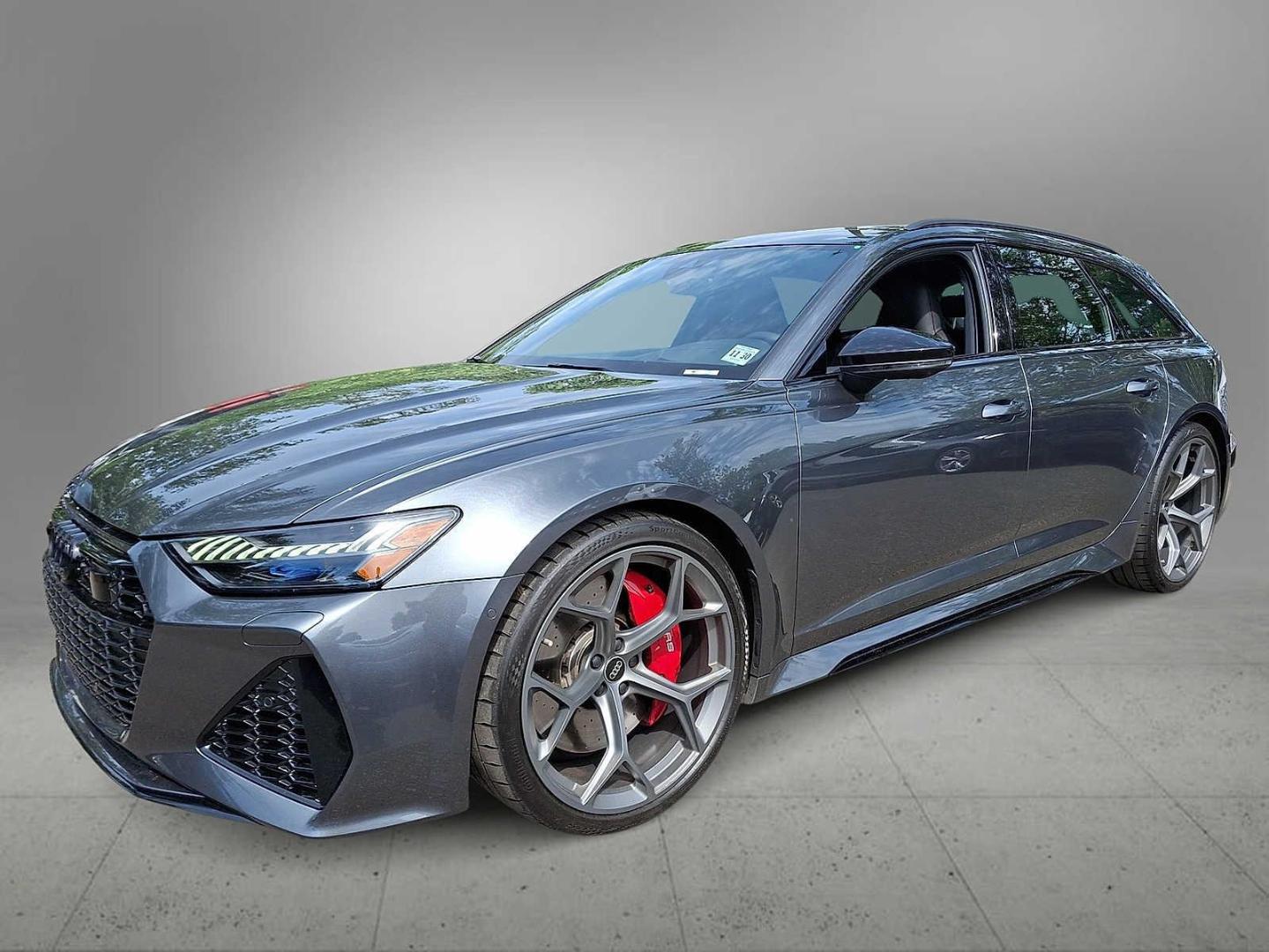 2026 Audi RS 6 Avant Performance's photo