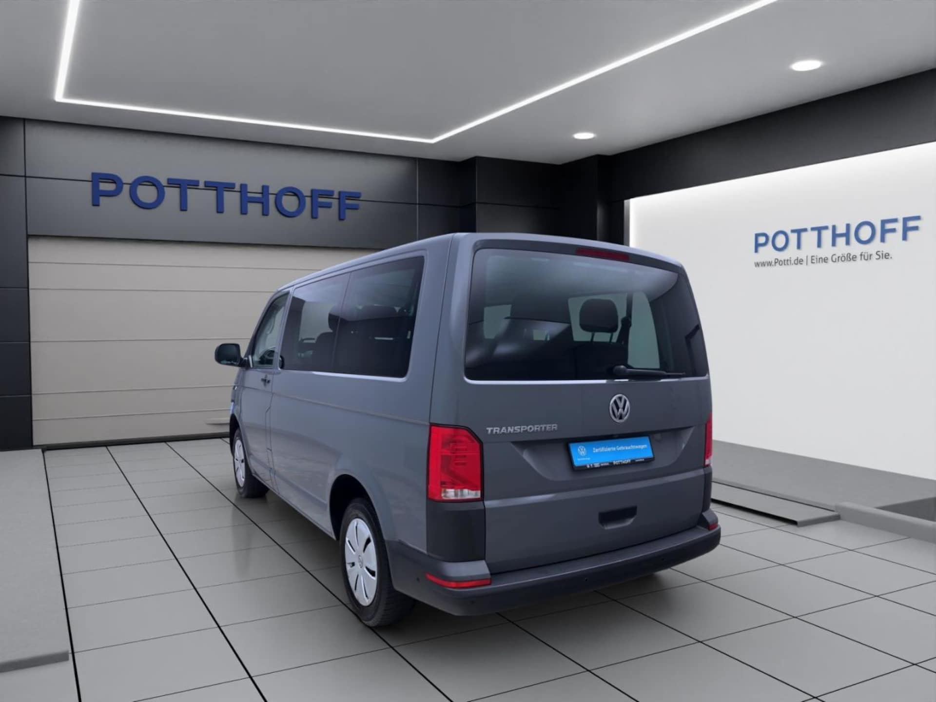 Volkswagen T6.1 Transporter Kombi kurzer Radstand