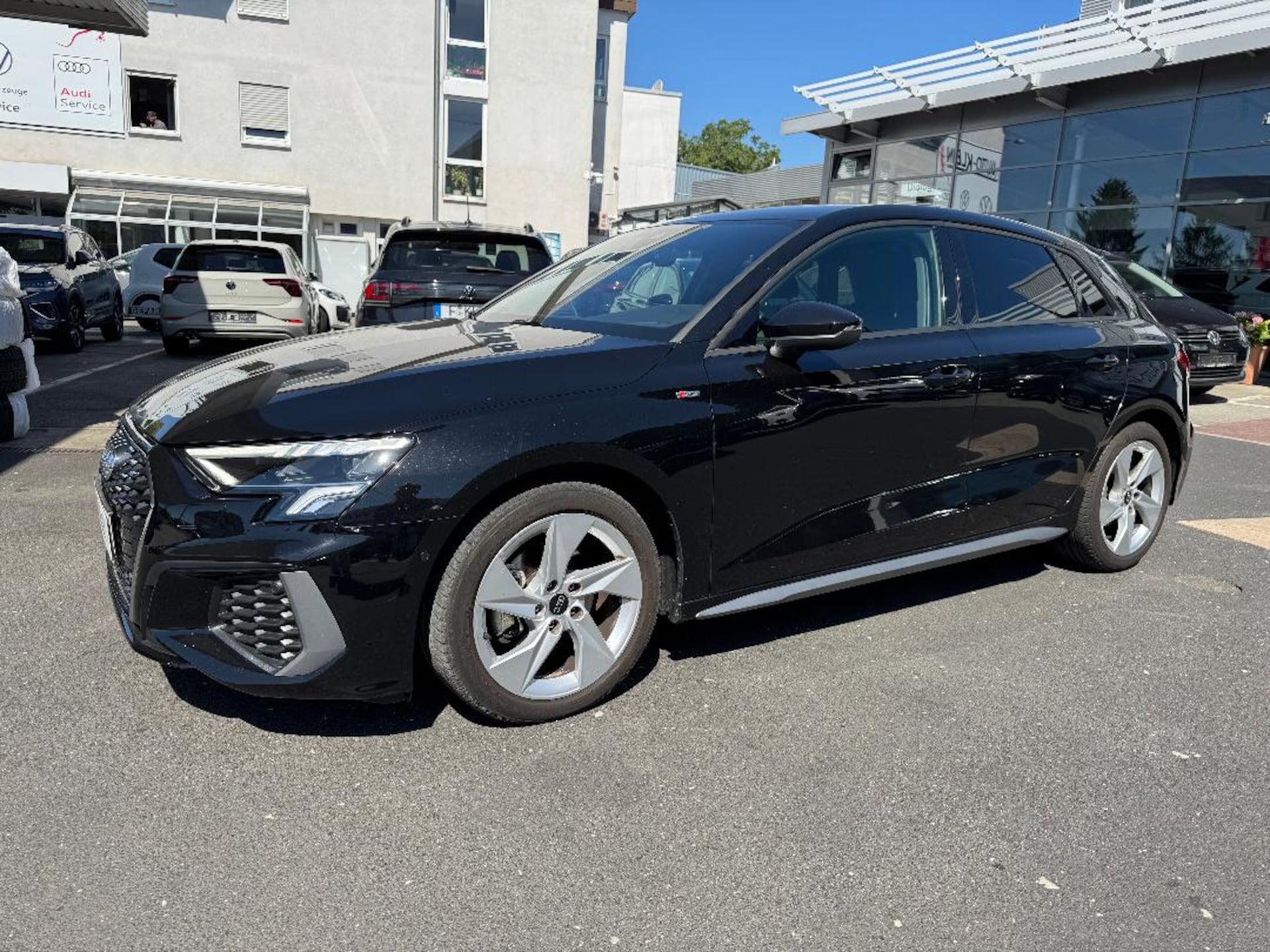 Audi A3 Sportback S line