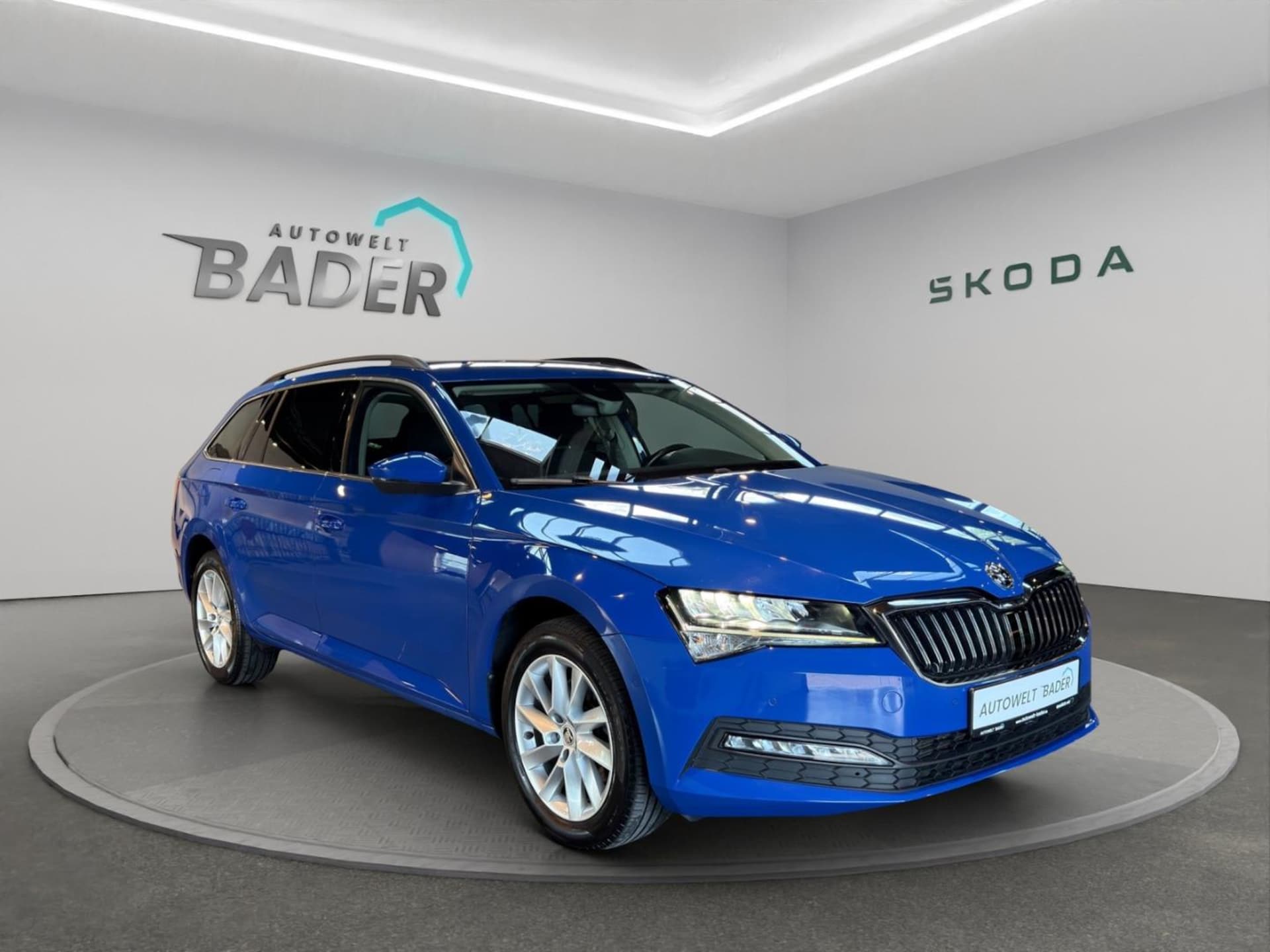 Skoda Superb Combi Ambition