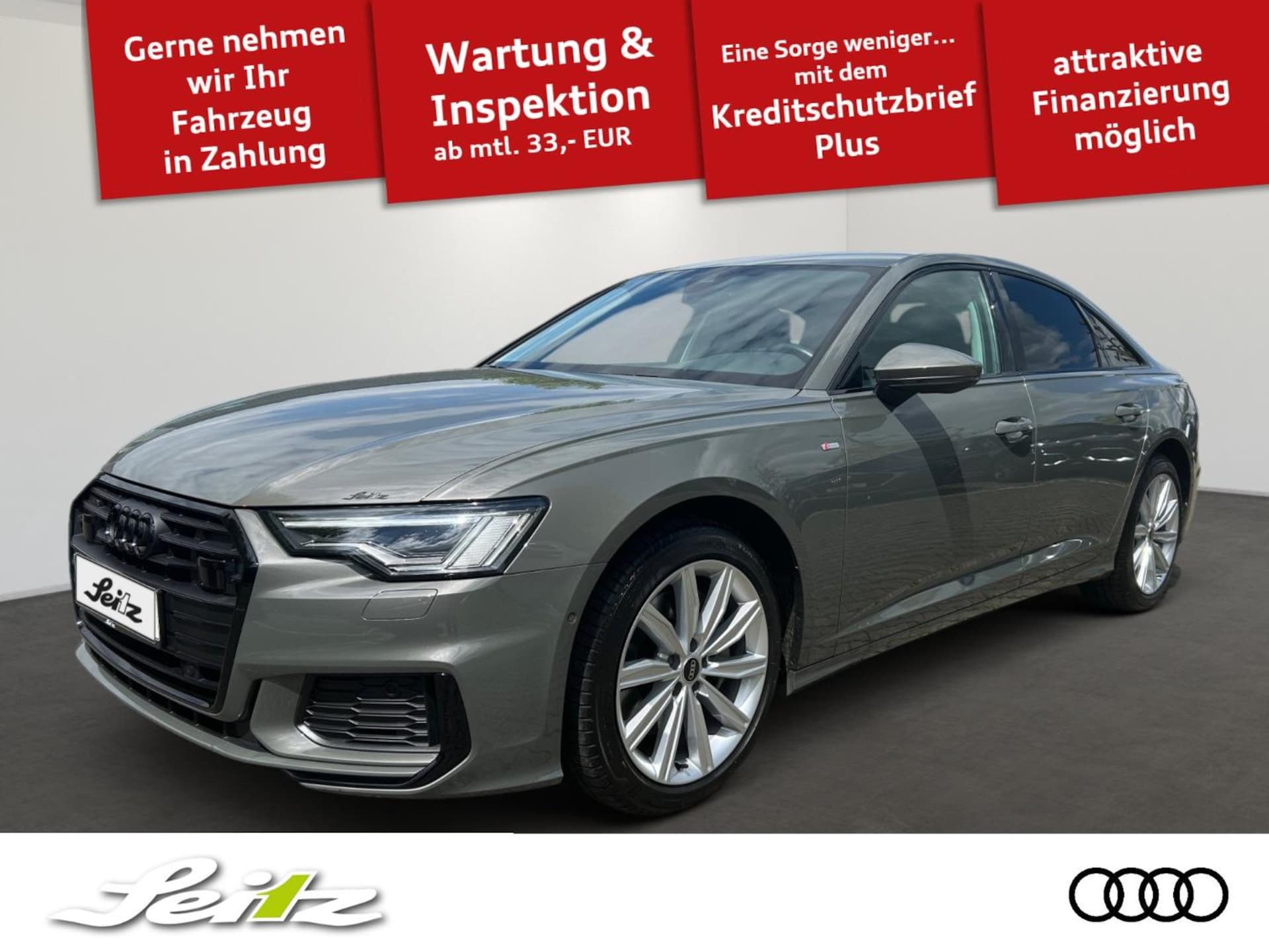 Audi A6 Limousine advanced